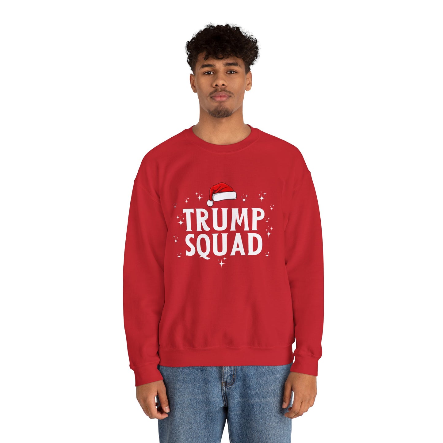 Trump Squad Sweatshirt – Unisex Patriotic Hoodie