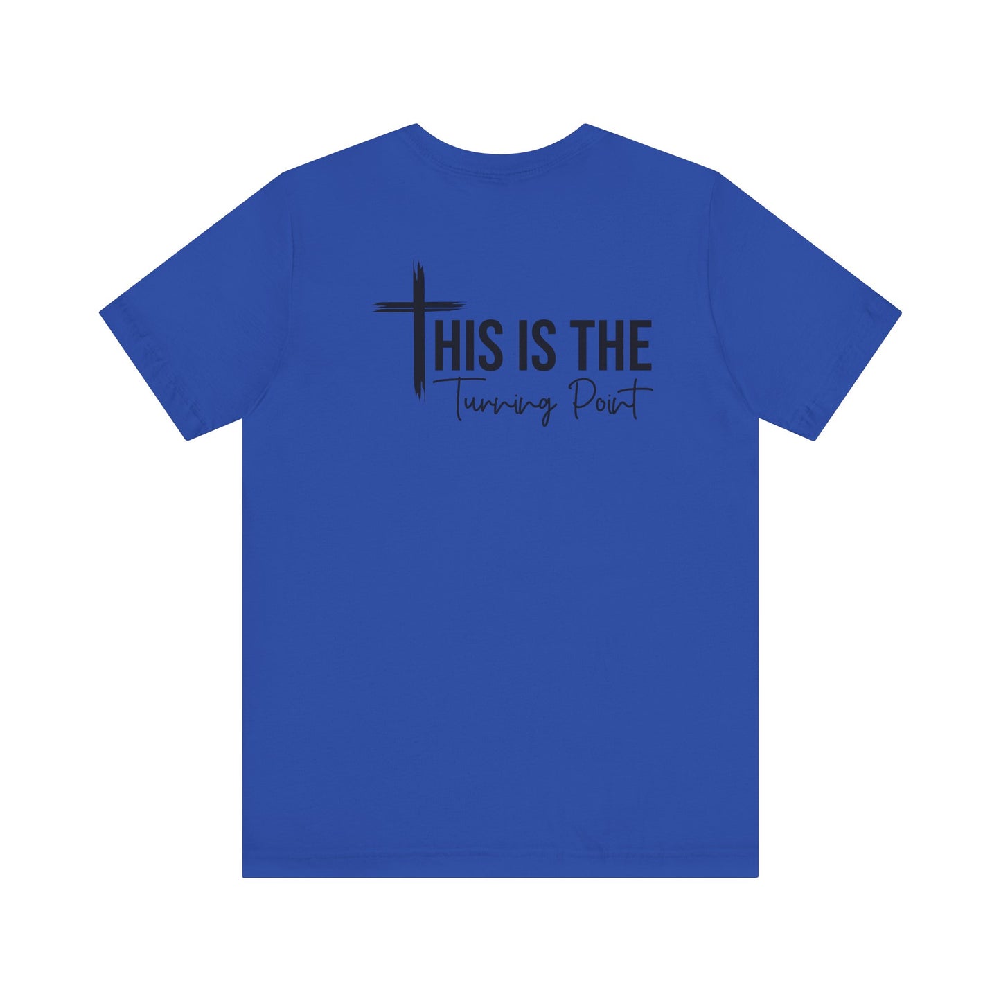 Charlie Kirk "This Is The Turning Point" Memorial Shirt – 1993–2025 Tribute Tee