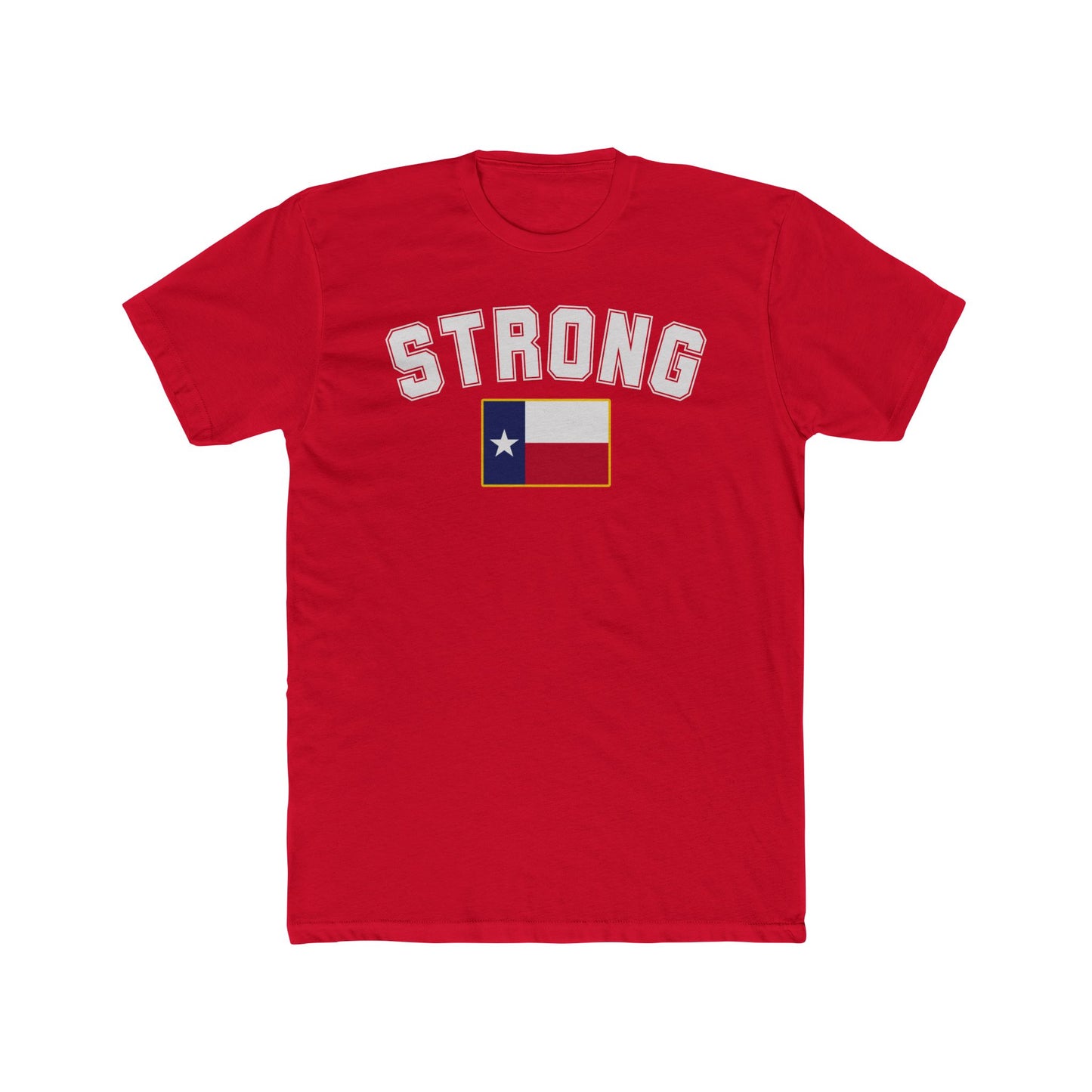 Texas Strong Unisex Shirt – Honoring Kerrville Flood Victims - Freedom Flag Co.