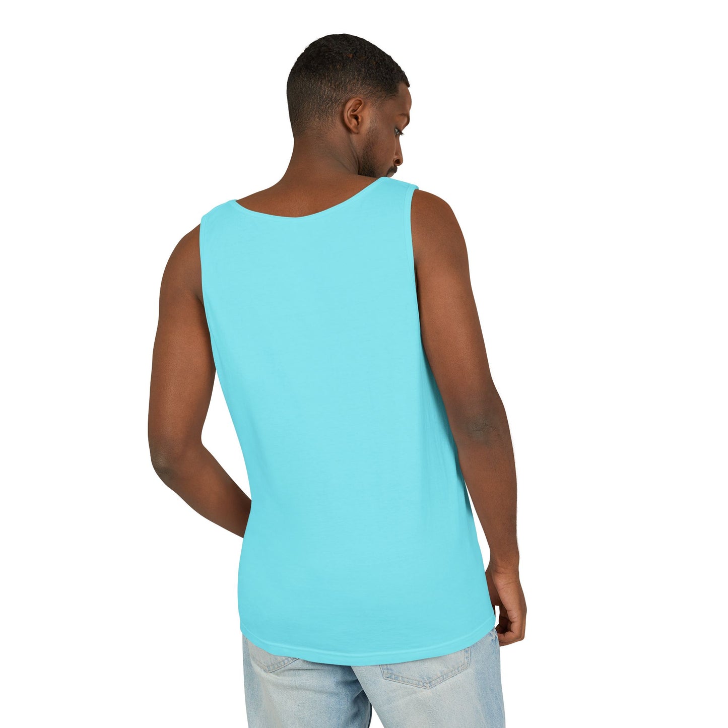 Gulf of America Unisex Tank Top – Patriotic USA Summer Shirt