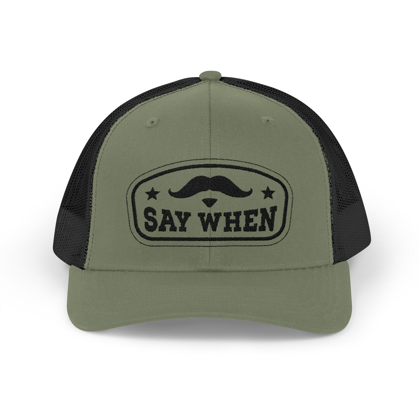 Say When Snapback Trucker Cap – Doc Holiday & Lonesome Dove Western Cap
