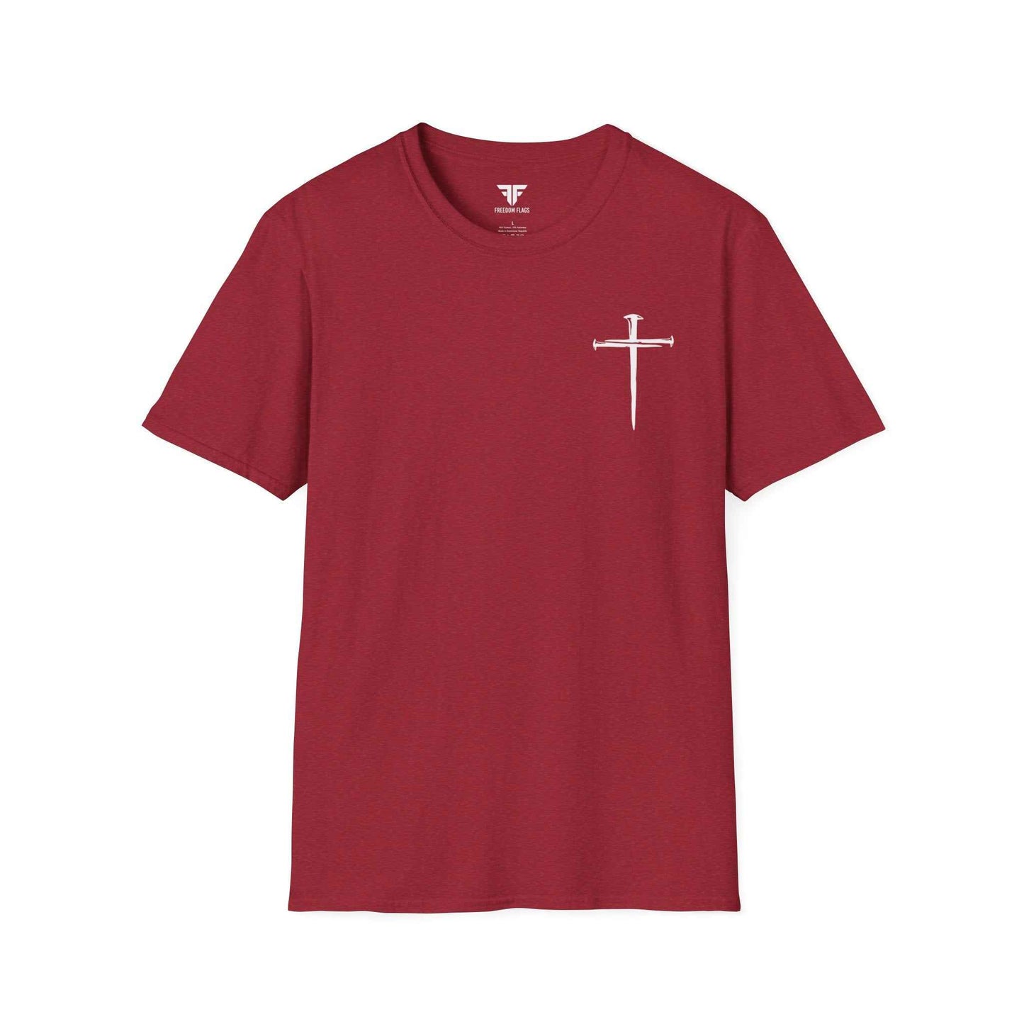 Nail Cross Faith Unisex T-Shirt Unisex
