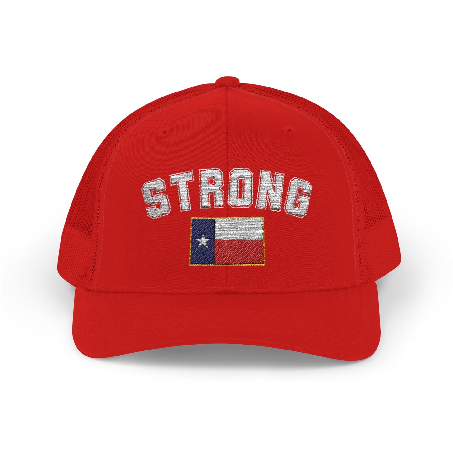 Texas Strong Trucker Cap – Honoring Kerrville Flood Victims - Freedom Flag Co.