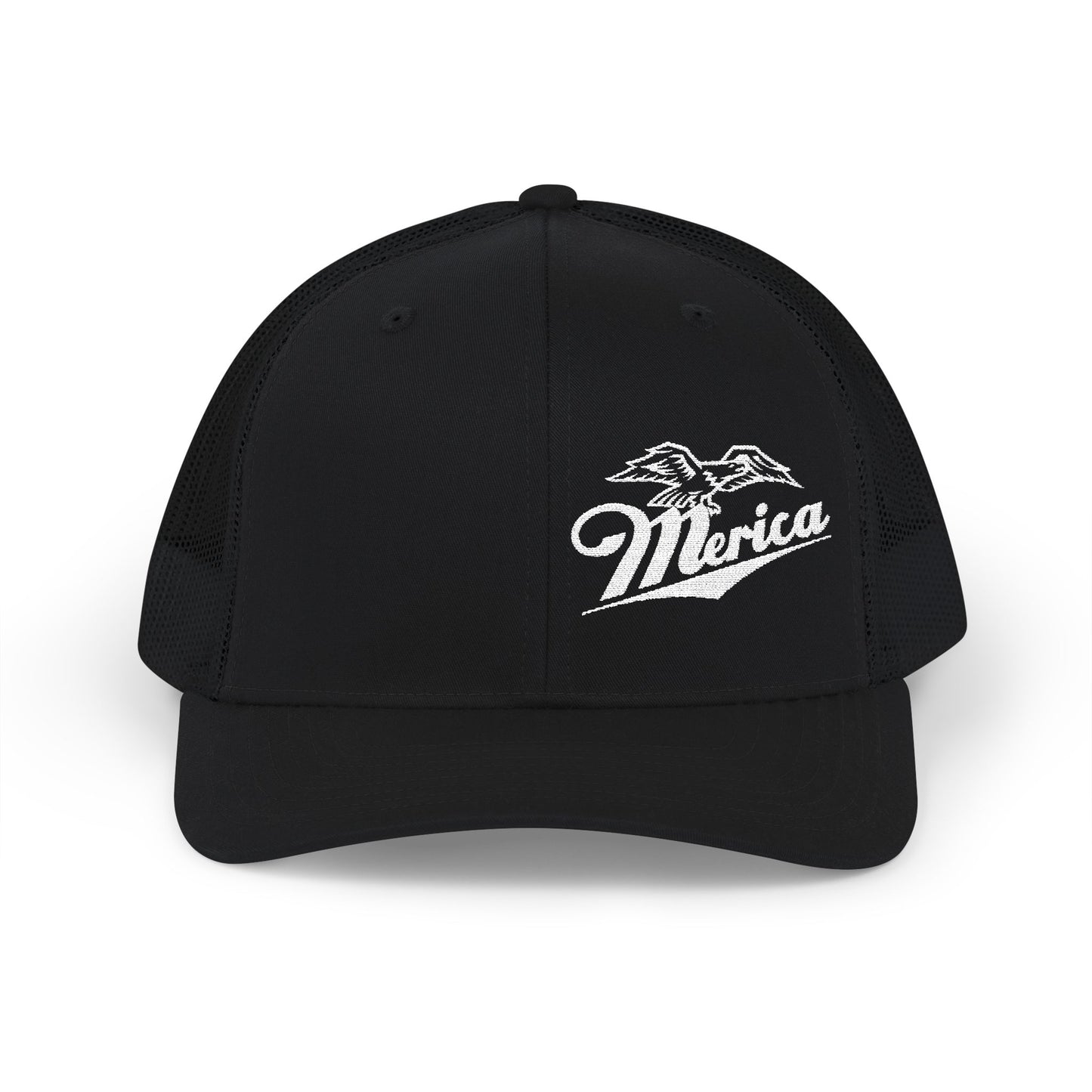 'Merica Premium Richardson 112 Trucker Cap - Freedom Flag Co.
