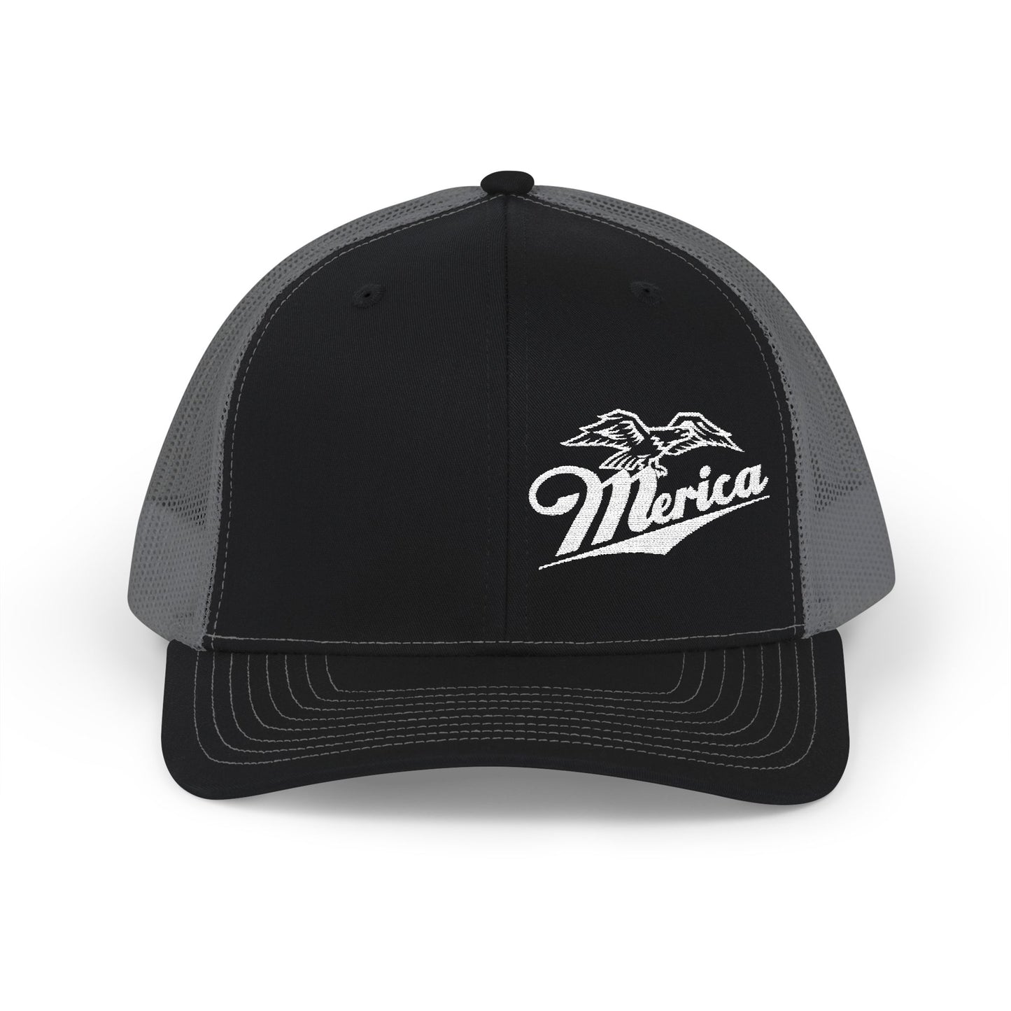 'Merica Premium Richardson 112 Trucker Cap - Freedom Flag Co.