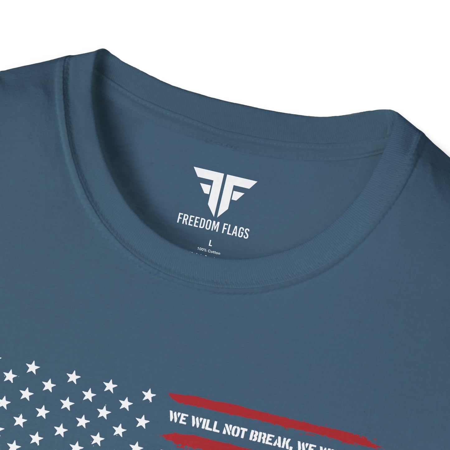 Vintage American Flag Tee Proclamation - Freedom Flag Co.