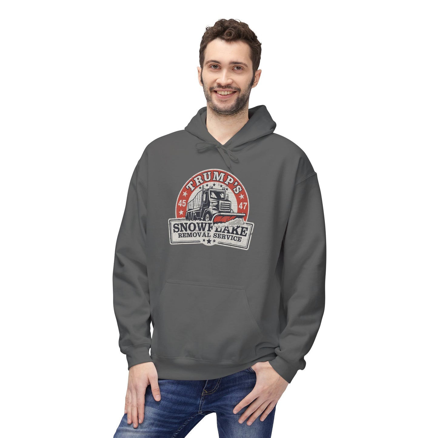 Trump's Snowflake Removal Service Unisex Hoodie