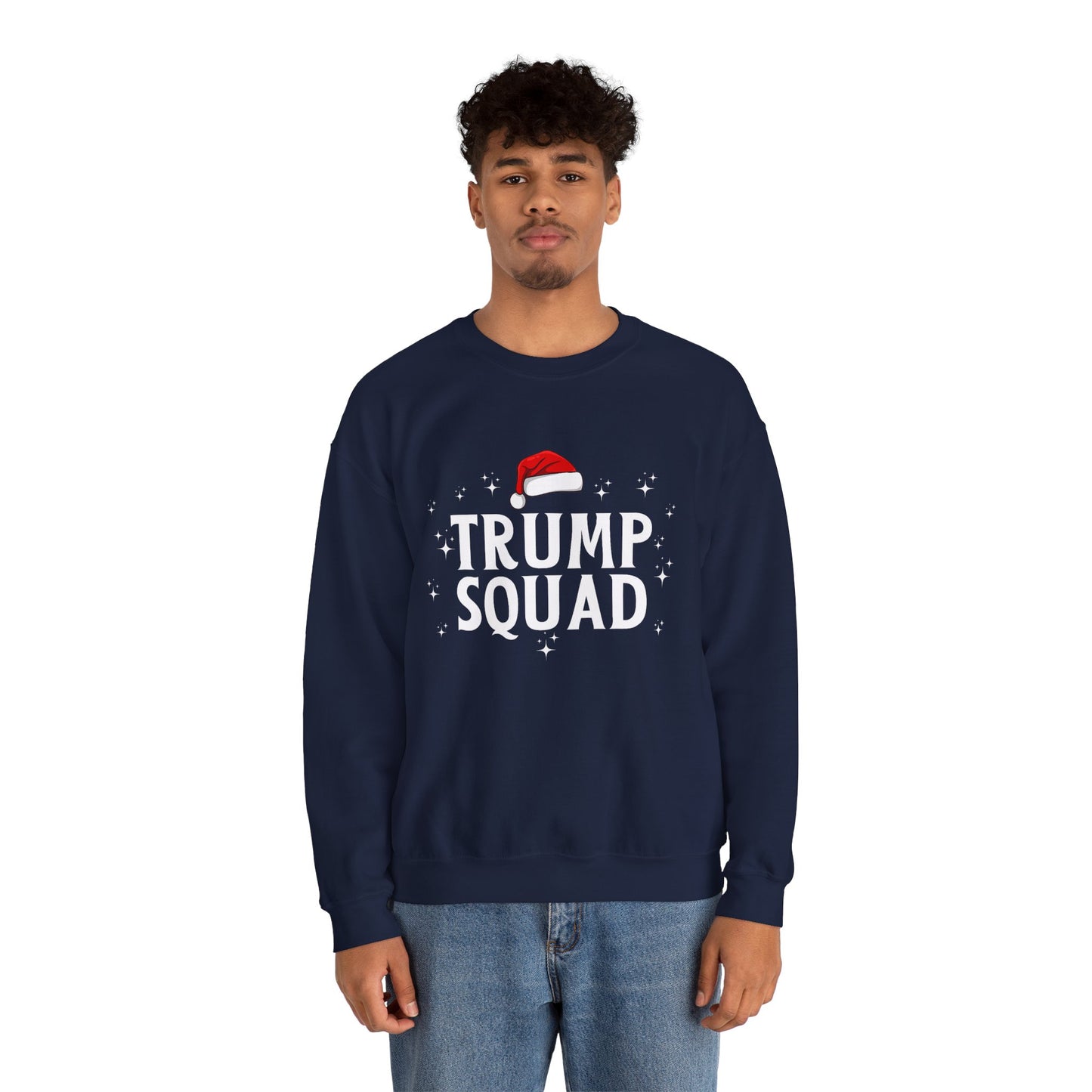 Trump Squad Sweatshirt – Unisex Patriotic Hoodie
