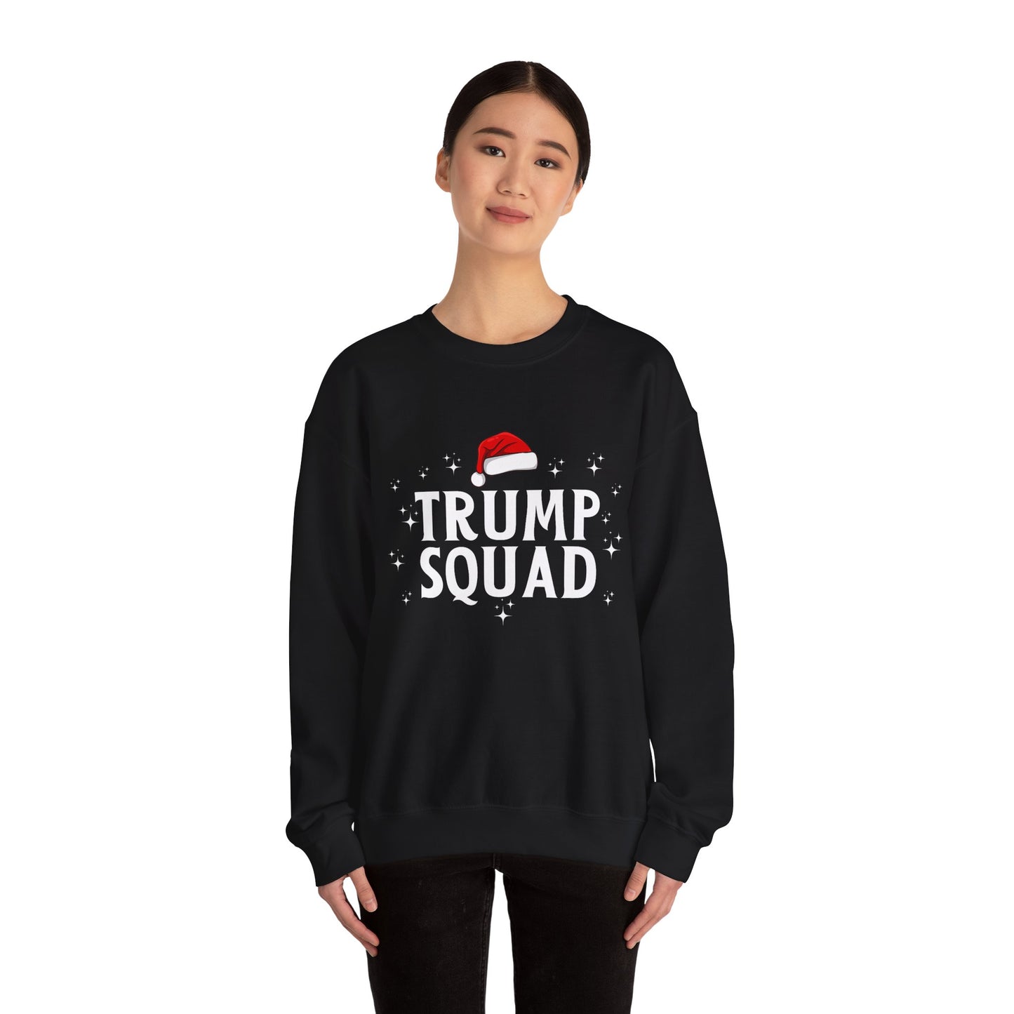 Trump Squad Sweatshirt – Unisex Patriotic Hoodie