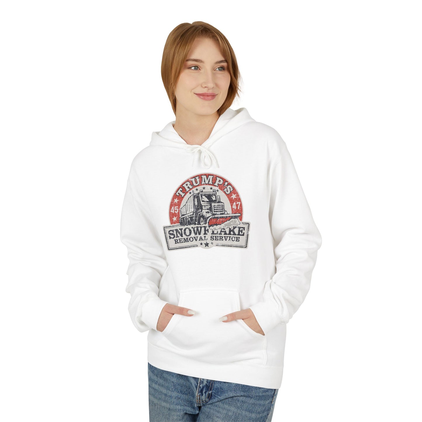 Trump's Snowflake Removal Service Unisex Hoodie