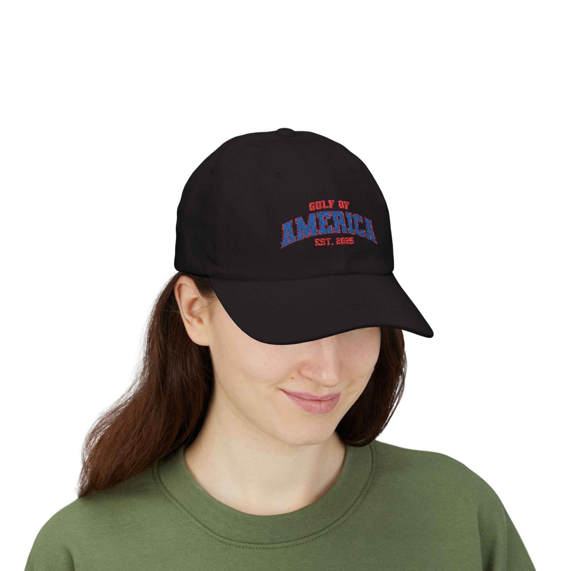 Gulf of America Classic Adjustable Baseball Hat