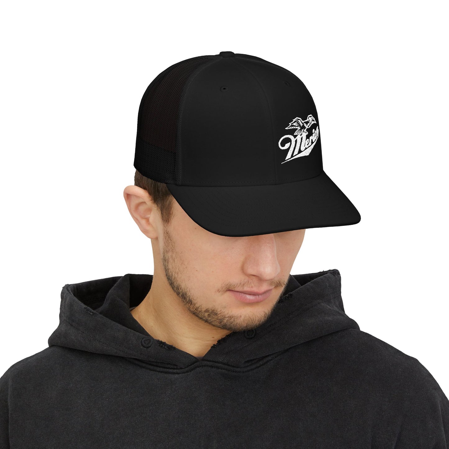 'Merica Premium Richardson 112 Trucker Cap - Freedom Flag Co.