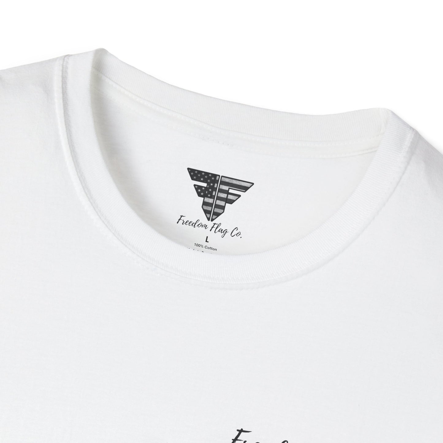 Tiddy Tugger Unisex Softstyle T-Shirt - White State Champions Graphic Tee