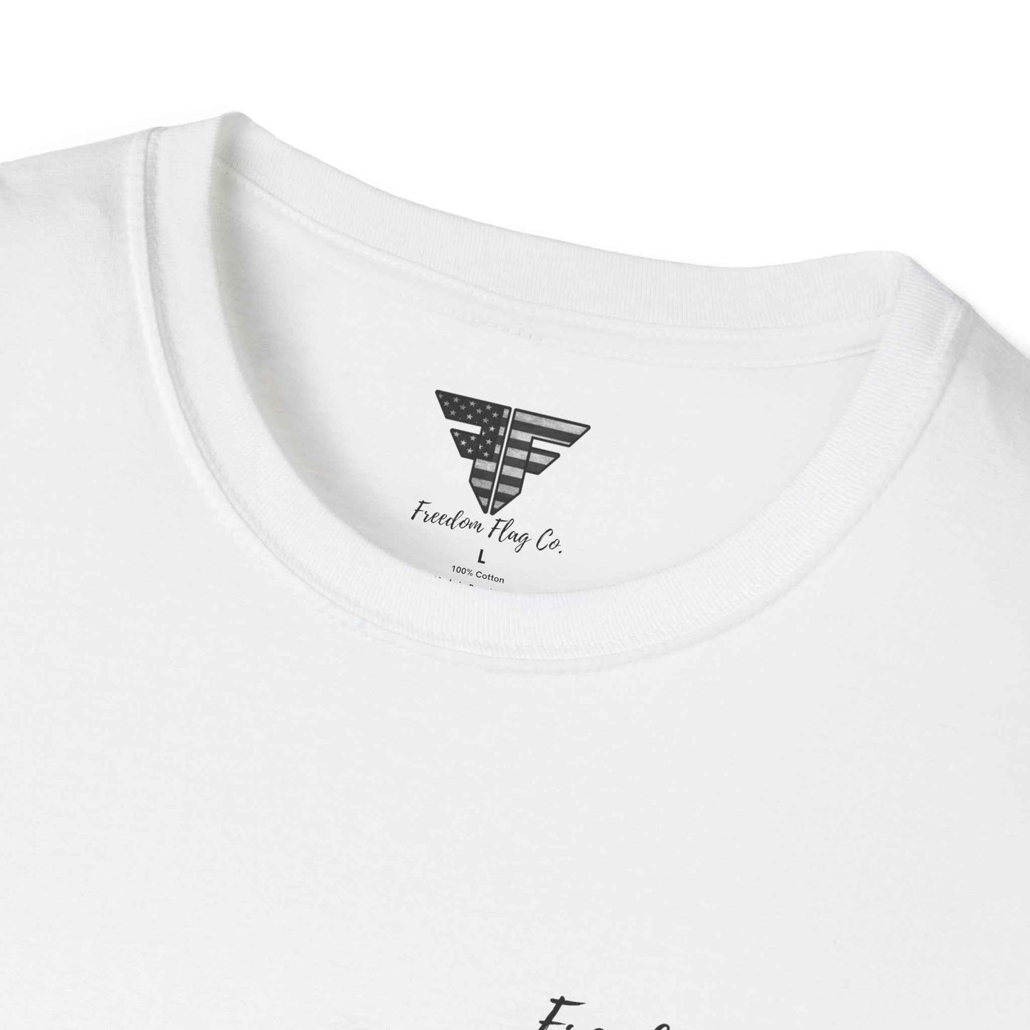Tiddy Tugger Unisex Softstyle T-Shirt - White State Champions Graphic Tee