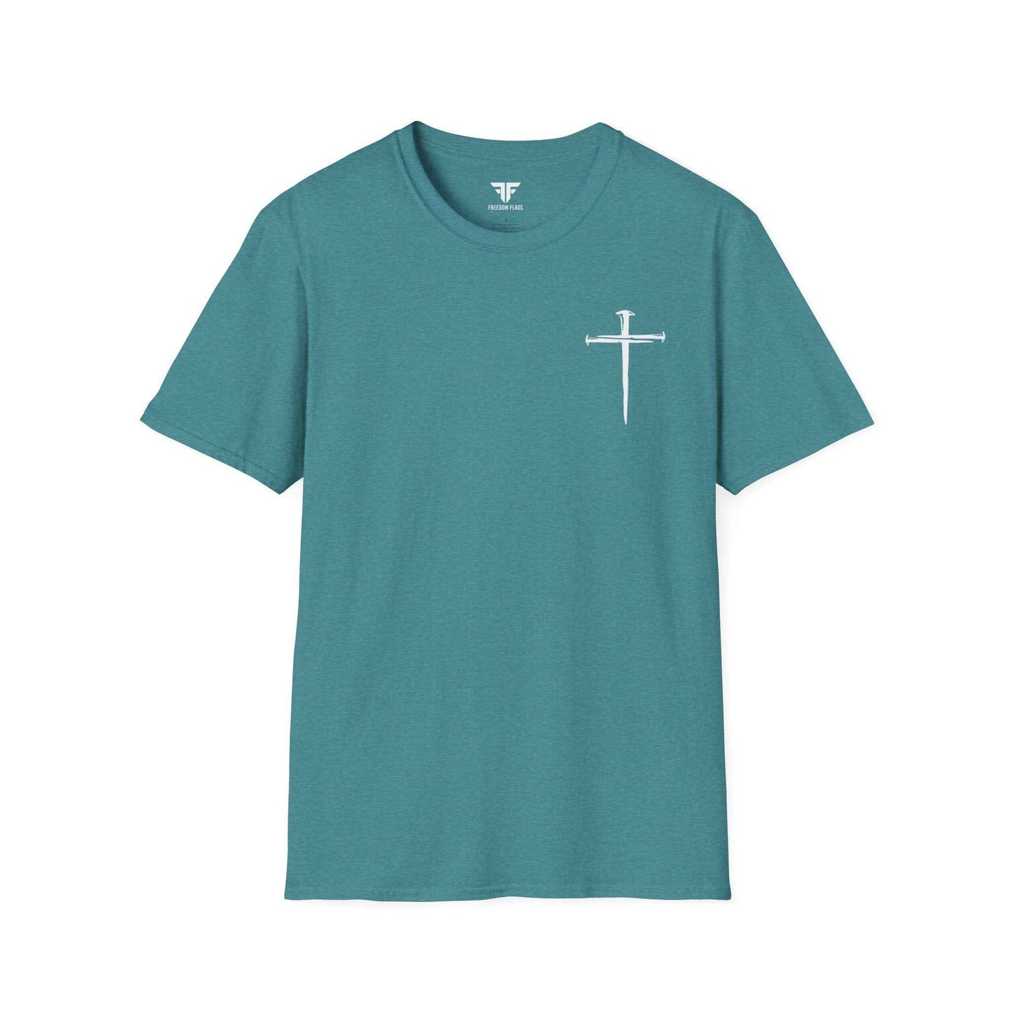 Nail Cross Faith Unisex T-Shirt Unisex