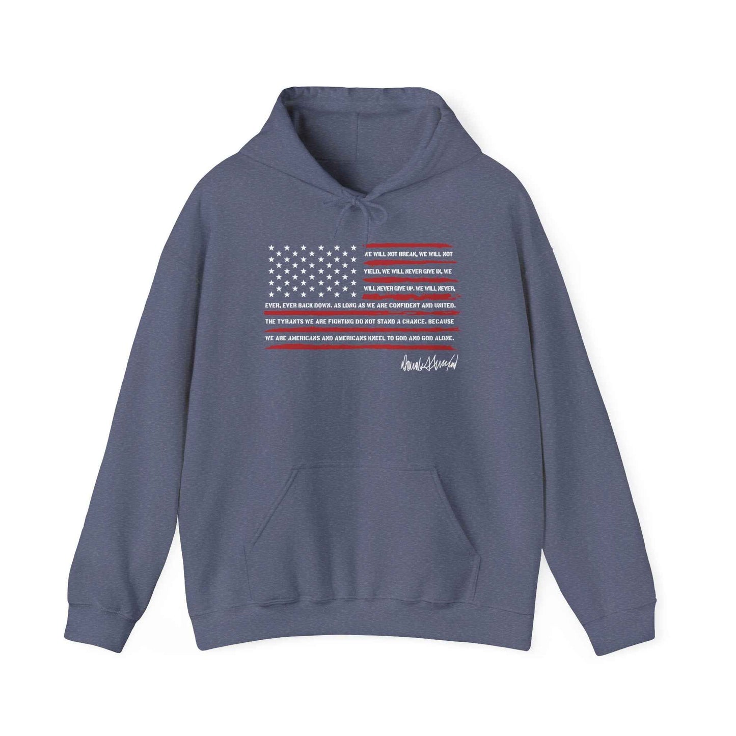 Trump Nation Proclamation Hoodie