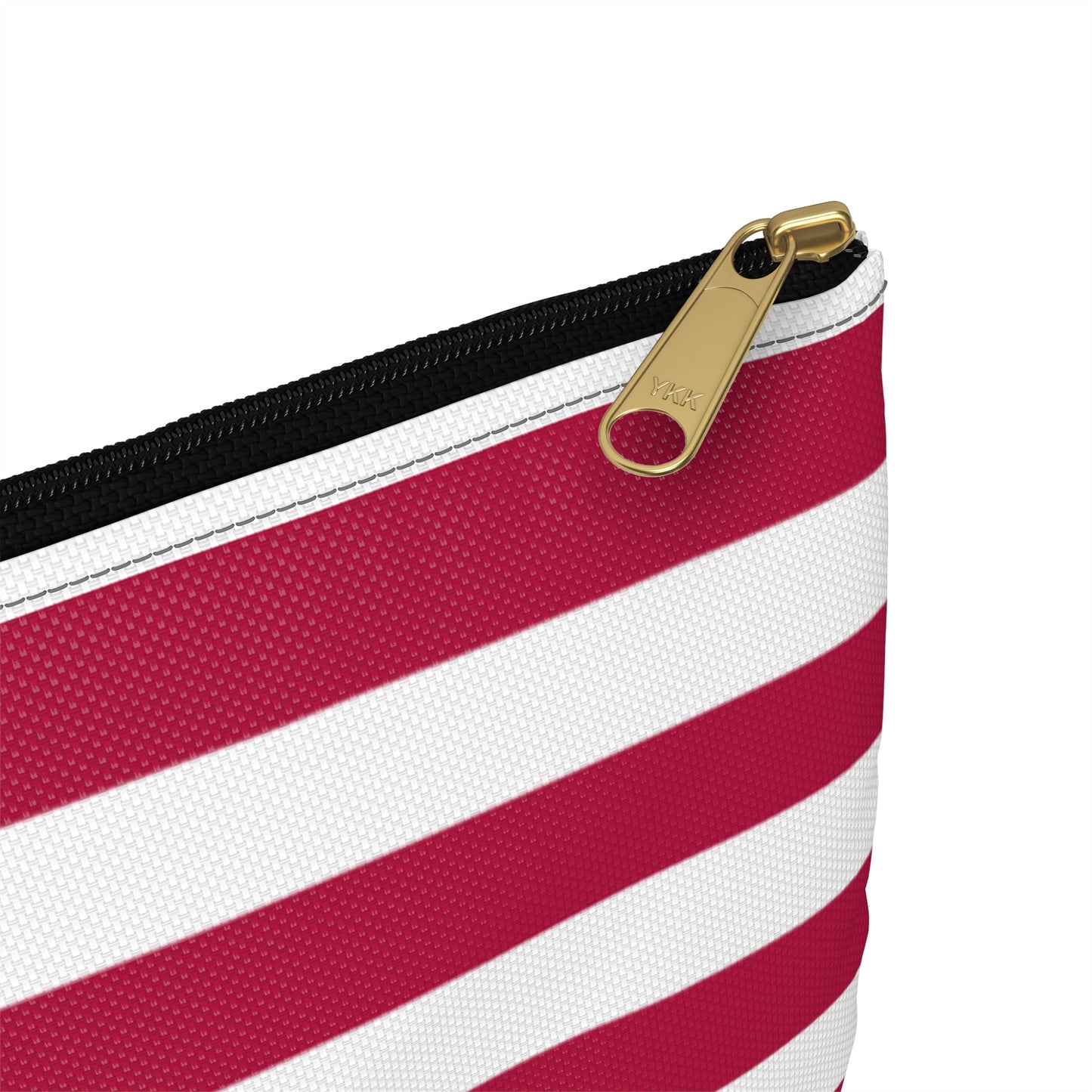 USA Flag Accessory Pouch – Patriotic Makeup Bag, Travel Organizer