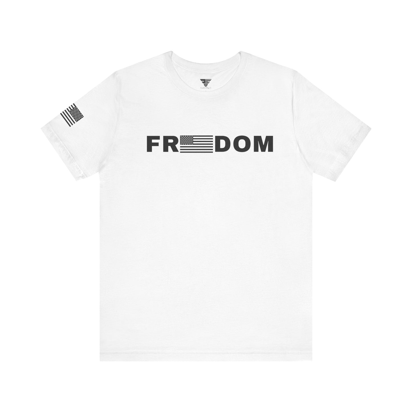 Premium Charlie Kirk Freedom Shirt – Unisex Patriotic American Flag