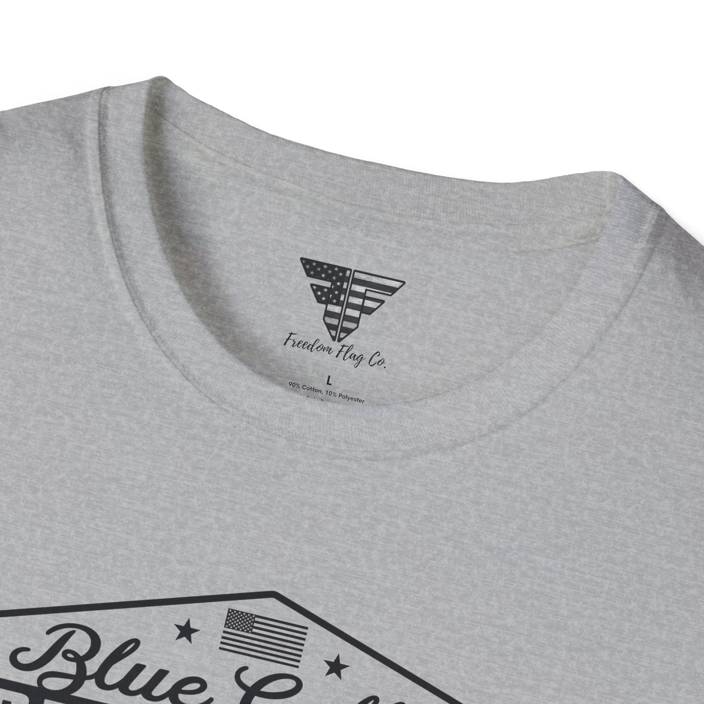 Blue Collar Degenerate T-Shirt – Rugged Distressed Graphic Tee for Hardworking Men
