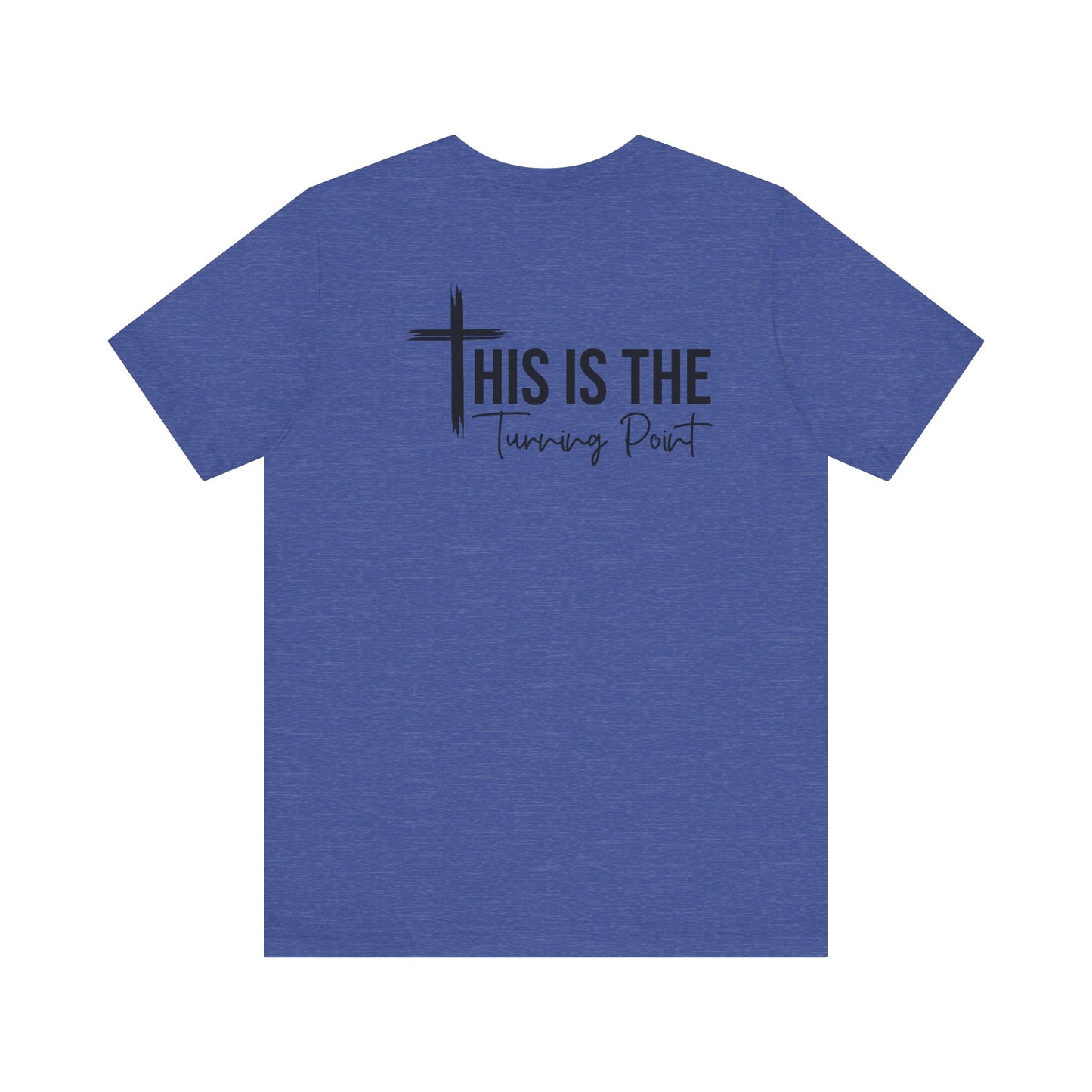 Charlie Kirk "This Is The Turning Point" Memorial Shirt – 1993–2025 Tribute Tee