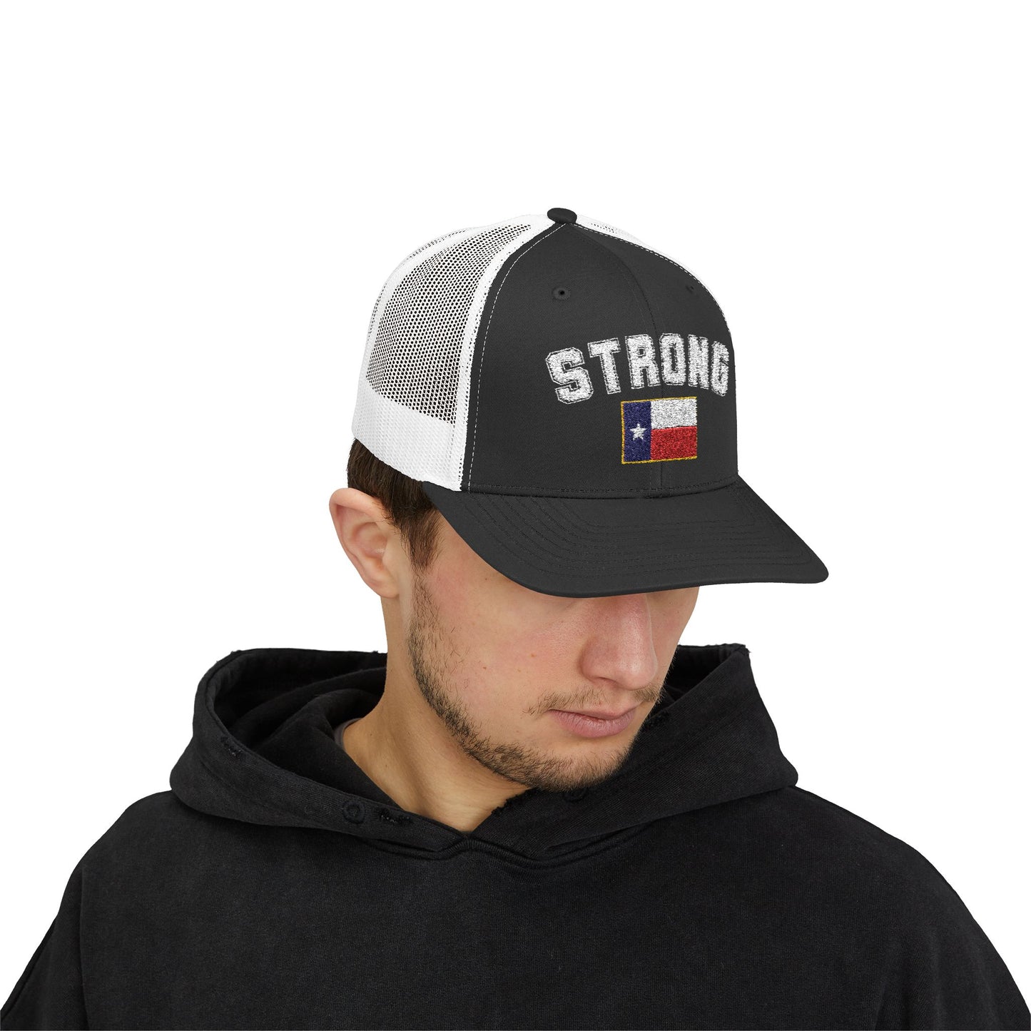 Texas Strong Trucker Cap – Honoring Kerrville Flood Victims - Freedom Flag Co.