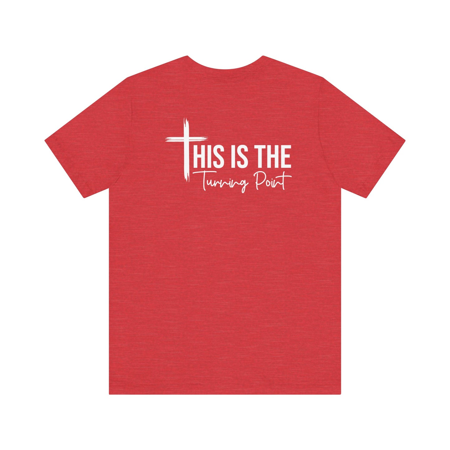 Charlie Kirk "This Is The Turning Point" Memorial Shirt – 1993–2025 Tribute Tee