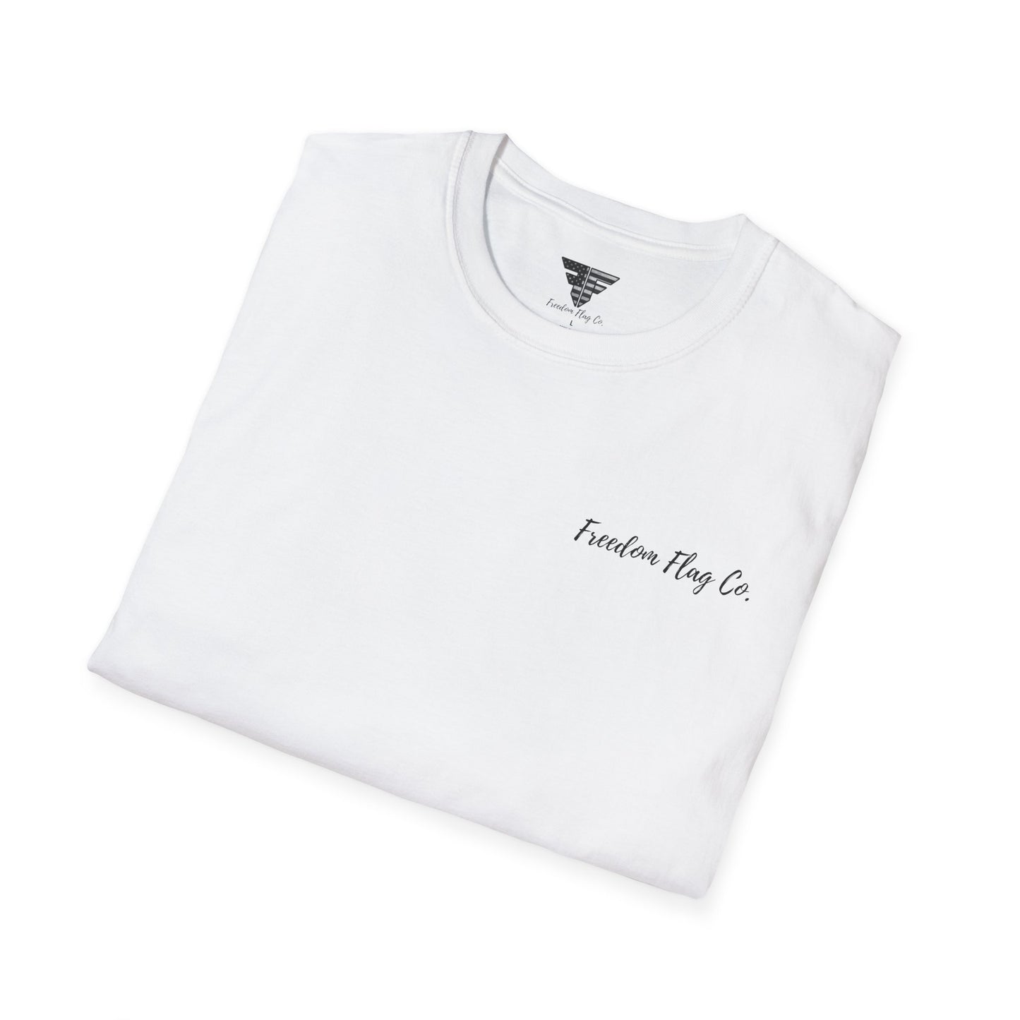 Tiddy Tugger Unisex Softstyle T-Shirt - White State Champions Graphic Tee