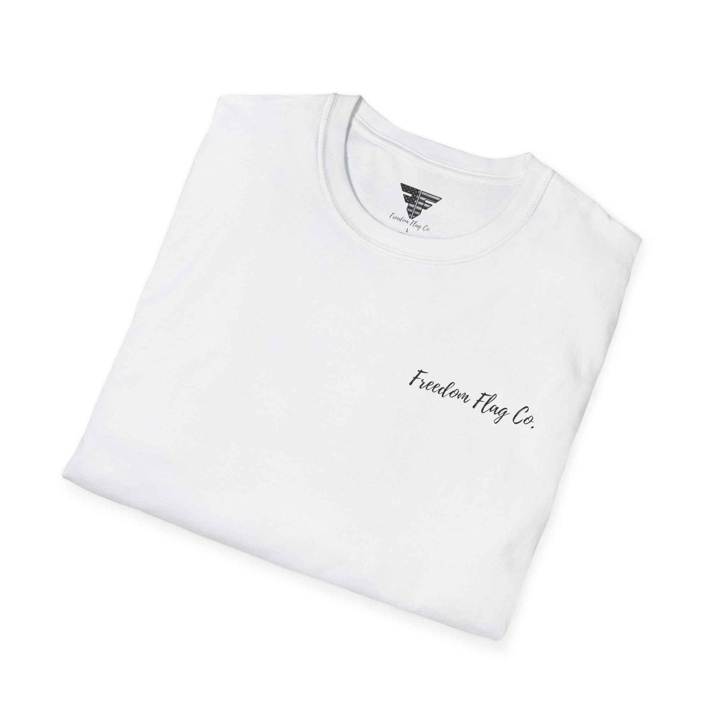 Tiddy Tugger Unisex Softstyle T-Shirt - White State Champions Graphic Tee