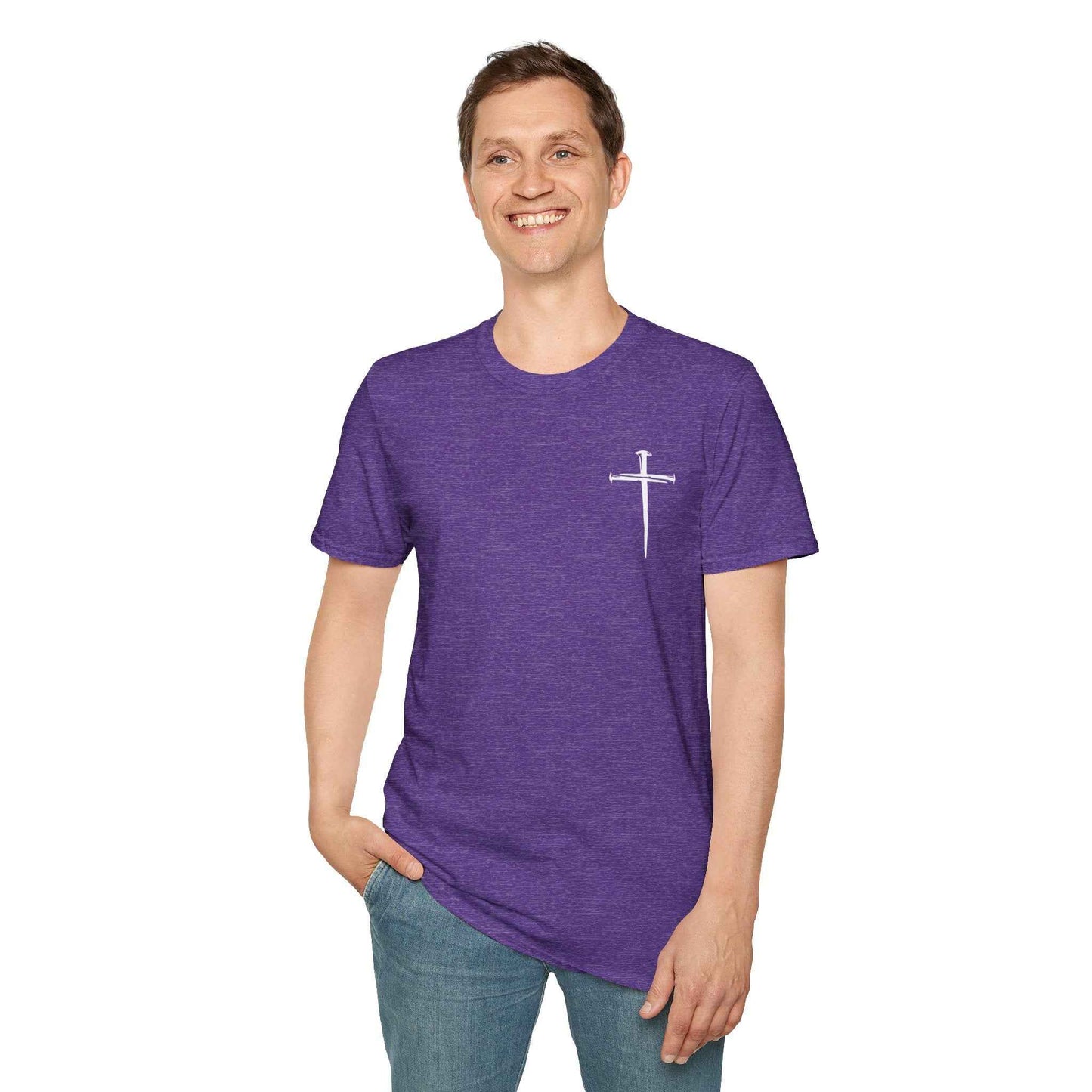 Nail Cross Faith Unisex T-Shirt Unisex
