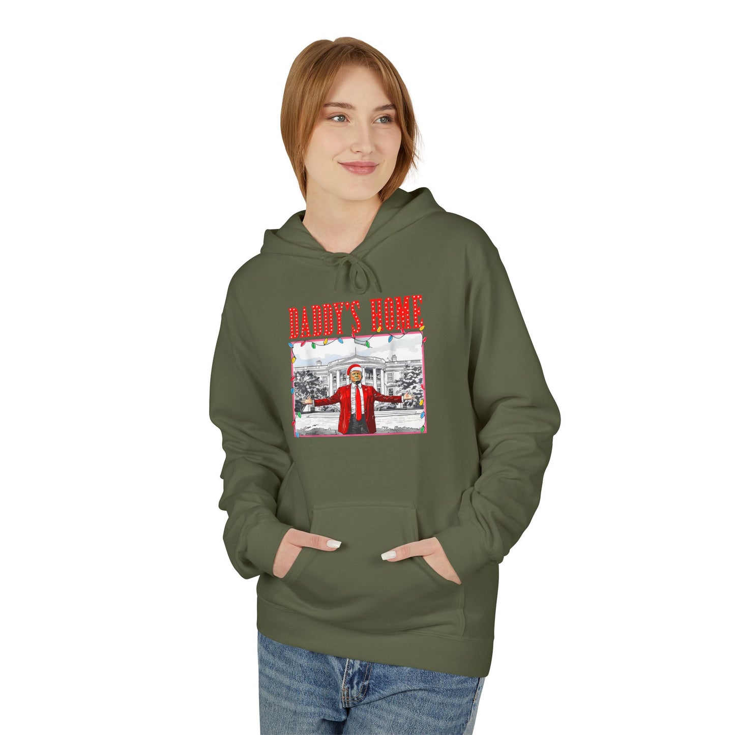 Daddy’s Home Trump Unisex Hoodie