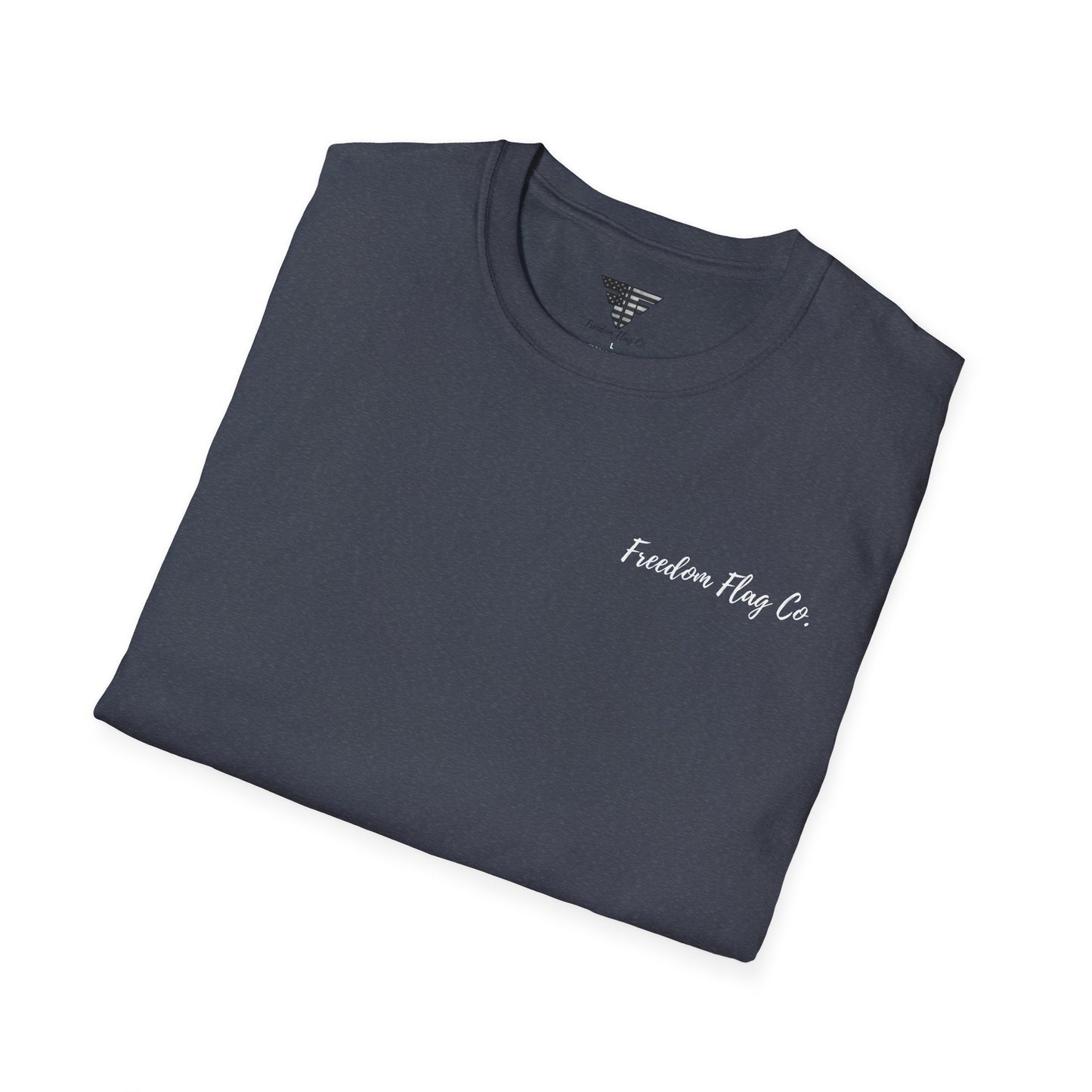 Tiddy Tugger Unisex Softstyle T-Shirt - White State Champions Graphic Tee