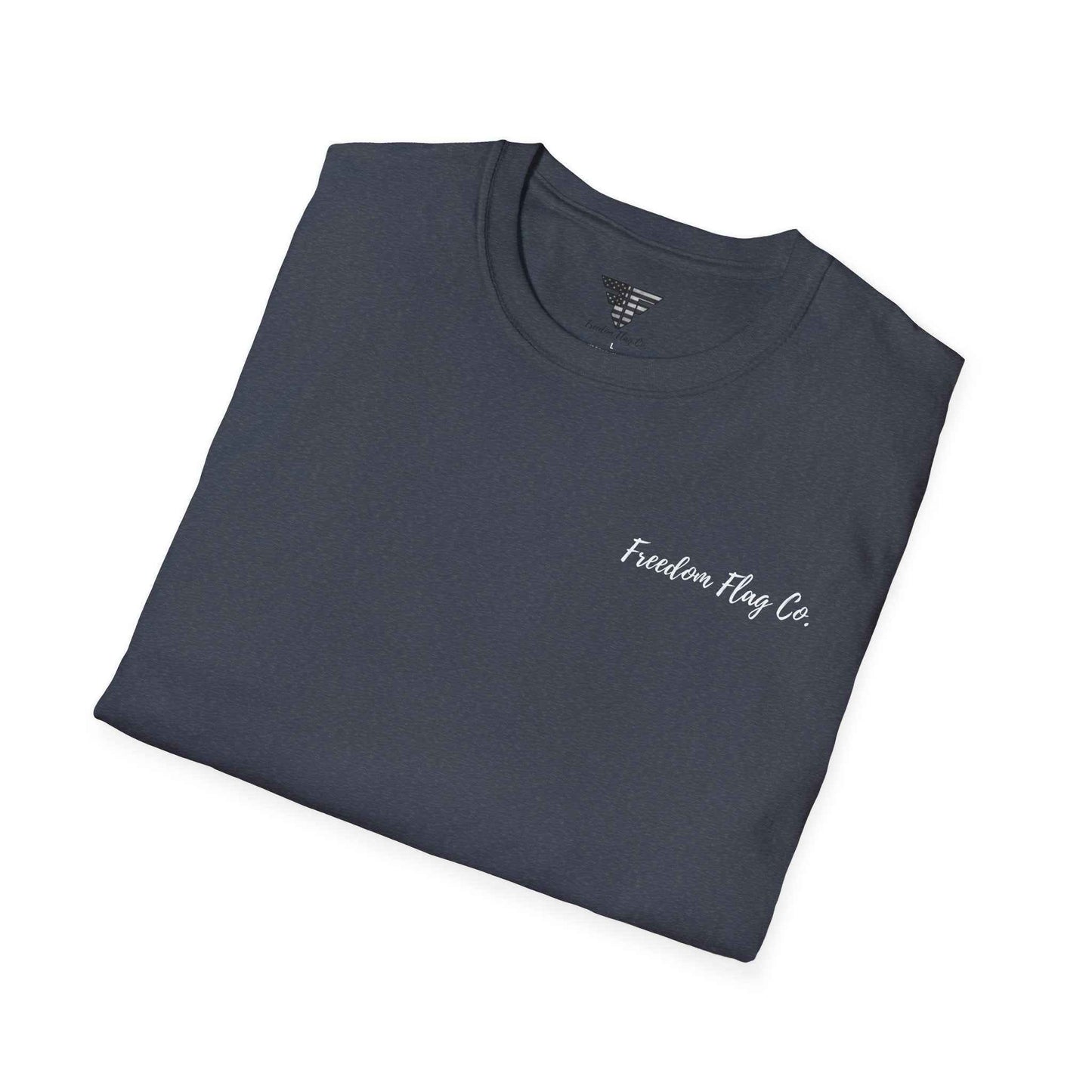 Tiddy Tugger Unisex Softstyle T-Shirt - White State Champions Graphic Tee