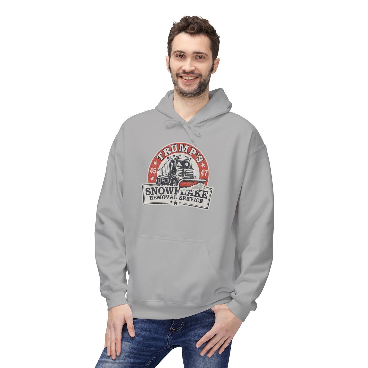Trump's Snowflake Removal Service Unisex Hoodie