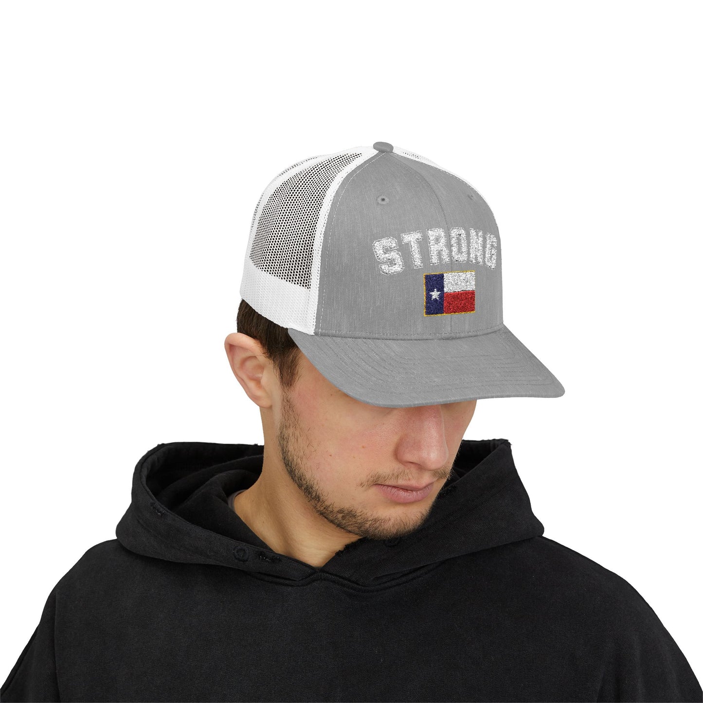 Texas Strong Trucker Cap - Support Kerrville Flood Victims and Show Your Resilience