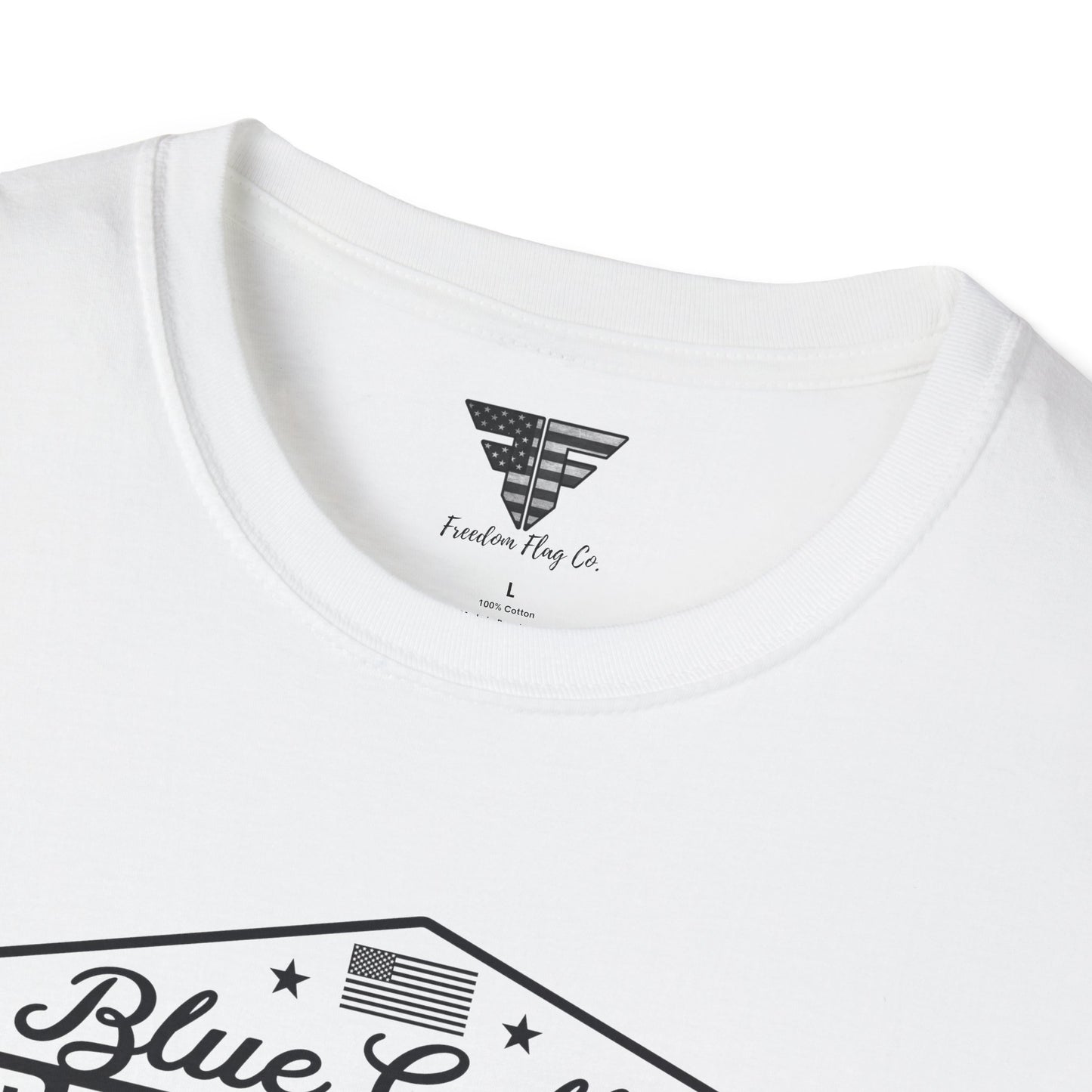 Blue Collar Degenerate T-Shirt – Rugged Distressed Graphic Tee for Hardworking Men