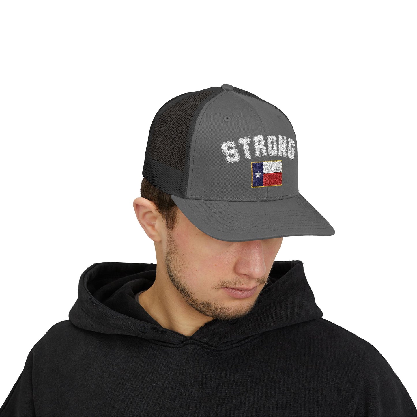 Texas Strong Trucker Cap – Honoring Kerrville Flood Victims - Freedom Flag Co.