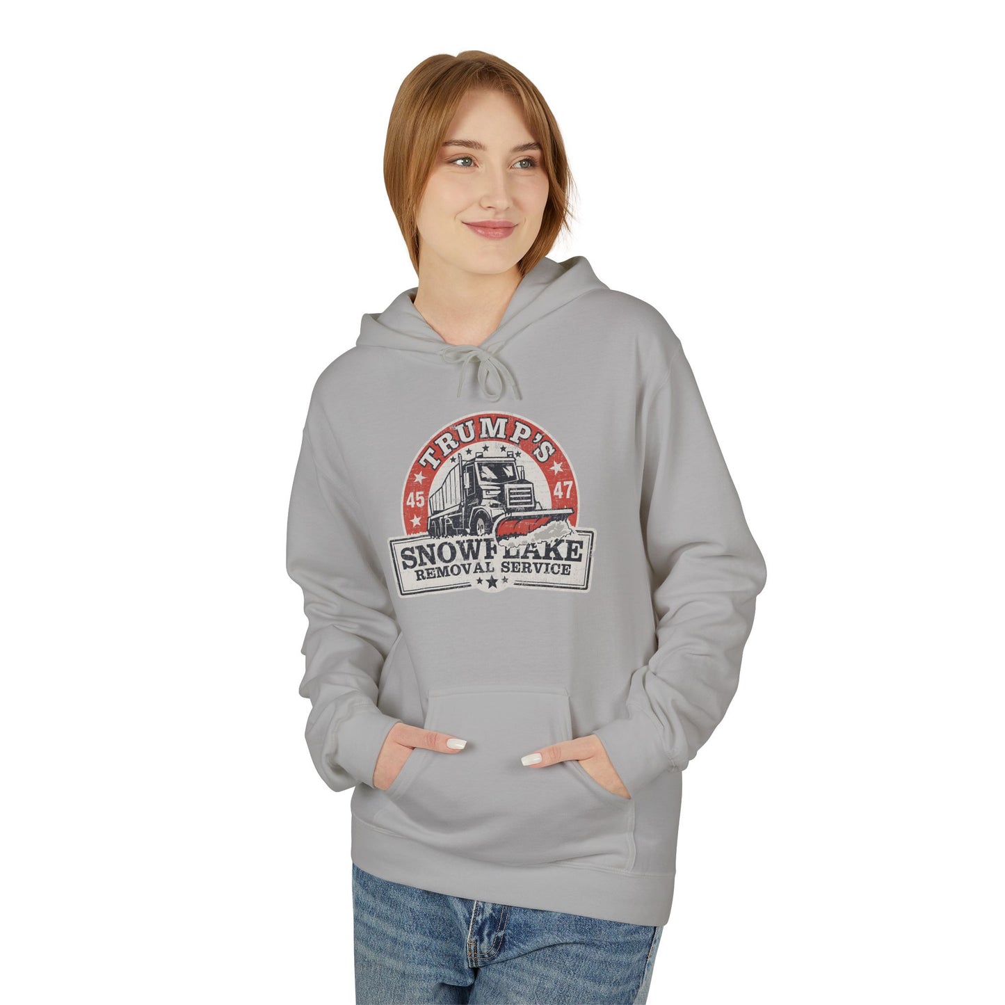 Trump's Snowflake Removal Service Unisex Hoodie