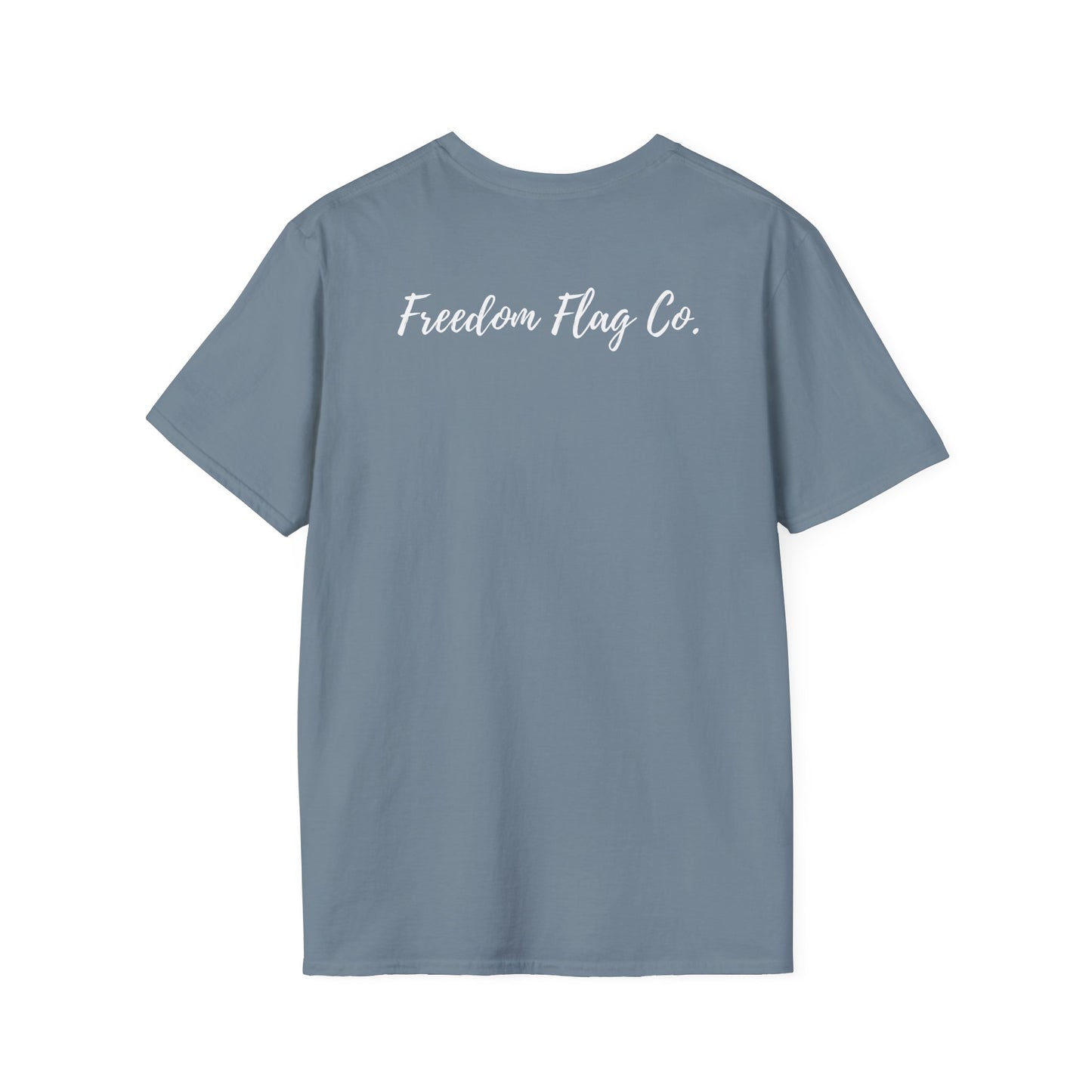 Vintage American Flag Tee Proclamation - Freedom Flag Co.