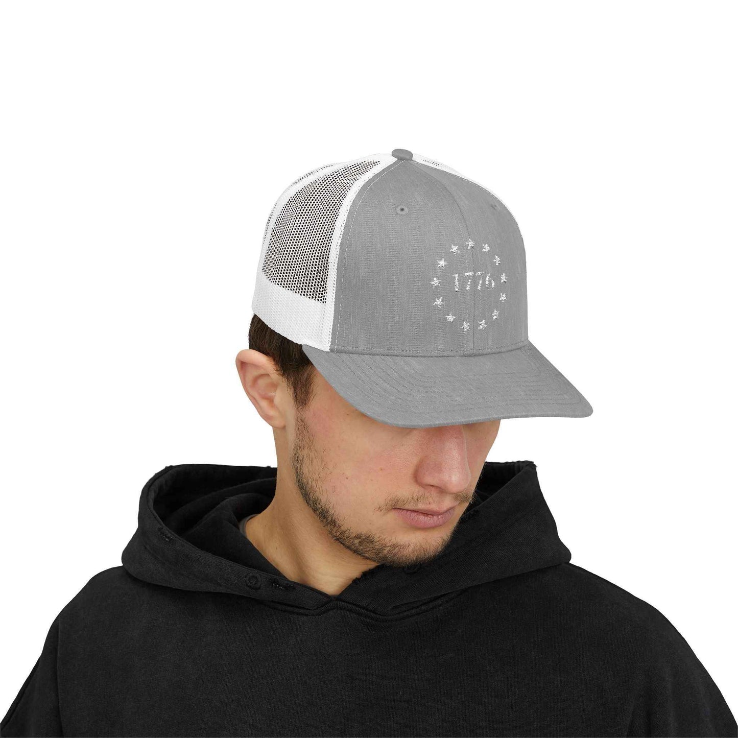 1776 Classic Snapback Trucker Cap