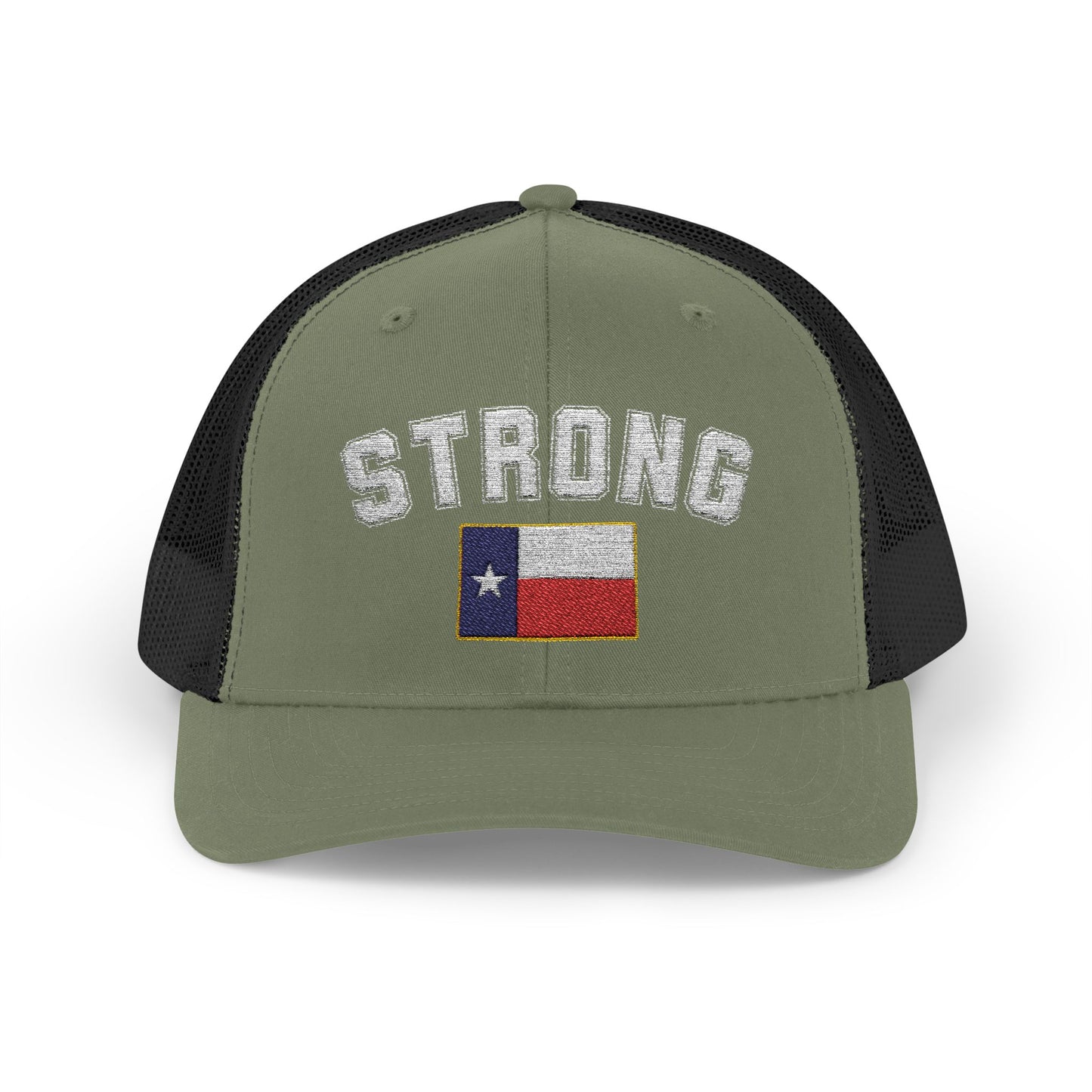 Texas Strong Trucker Cap – Honoring Kerrville Flood Victims - Freedom Flag Co.