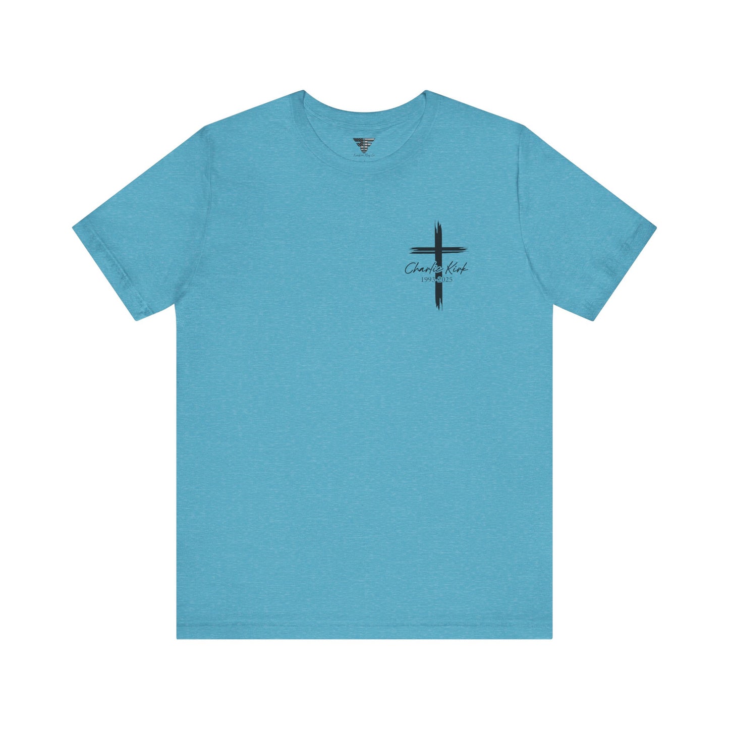 Charlie Kirk "This Is The Turning Point" Memorial Shirt – 1993–2025 Tribute Tee