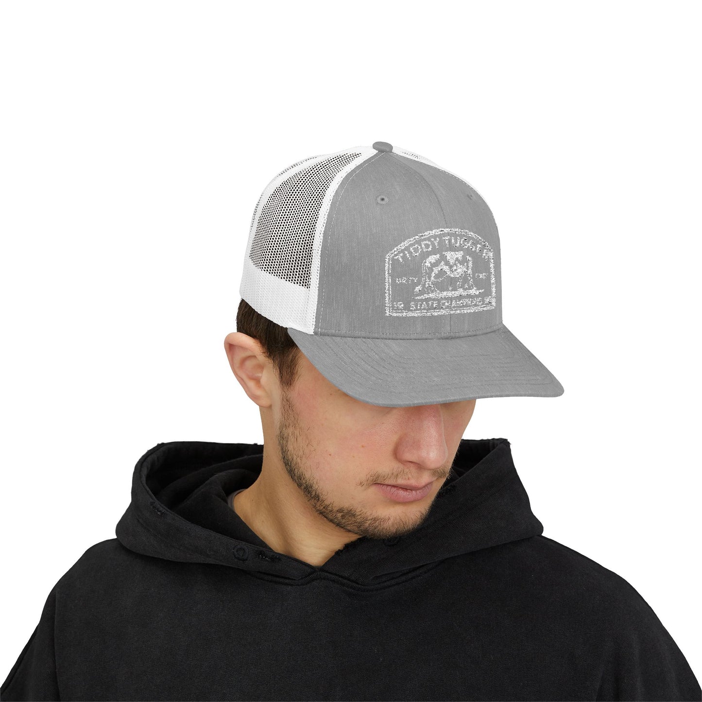 Tiddy Tugger Snapback Cap – Dirty Cowboy State Champions Retro Hat