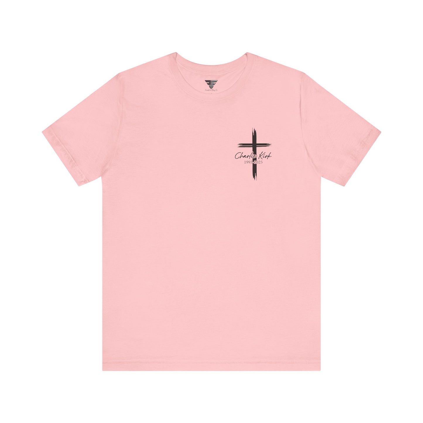 Charlie Kirk "This Is The Turning Point" Memorial Shirt – 1993–2025 Tribute Tee