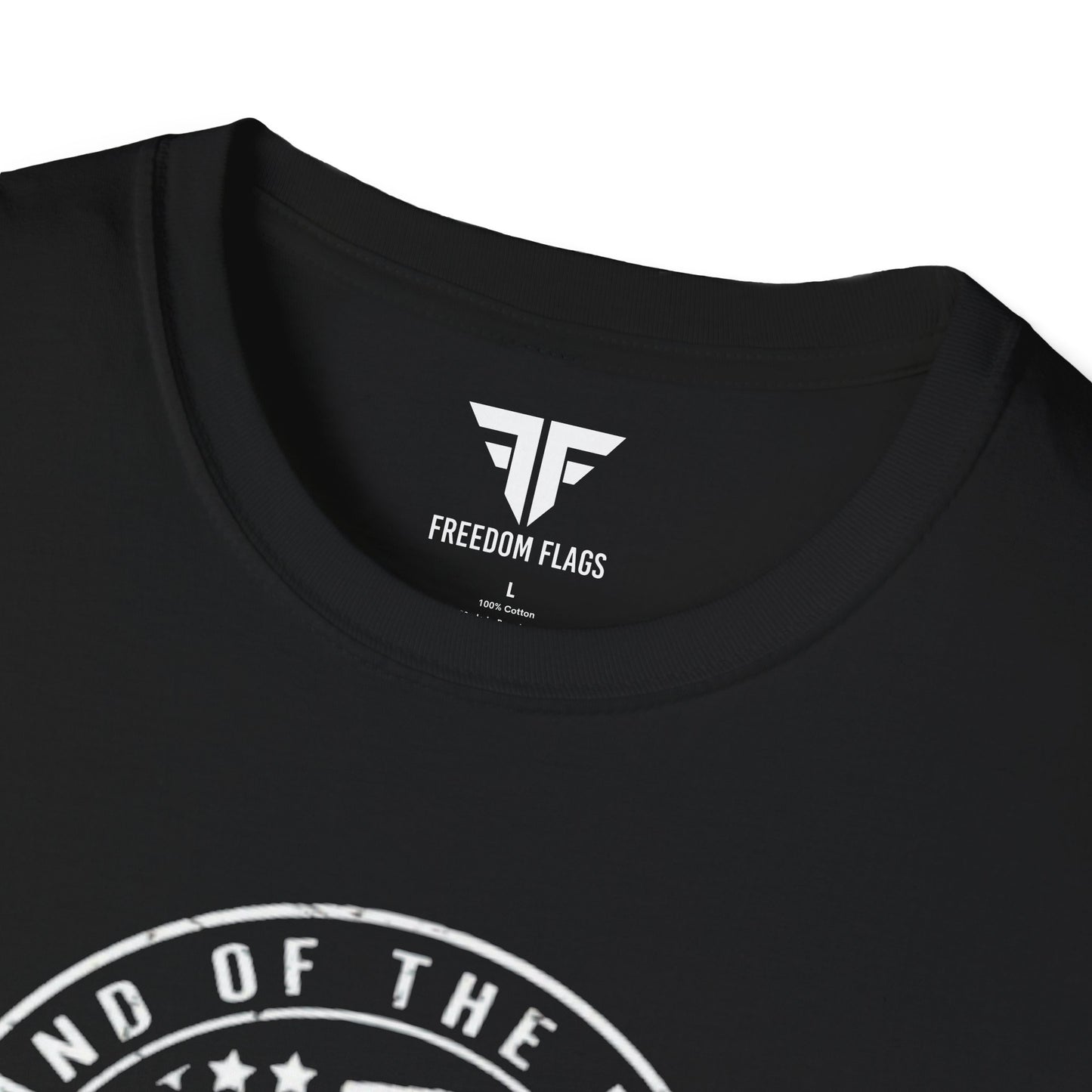 America Since 1776 Unisex Softstyle T-Shirt - Freedom Flag Co.