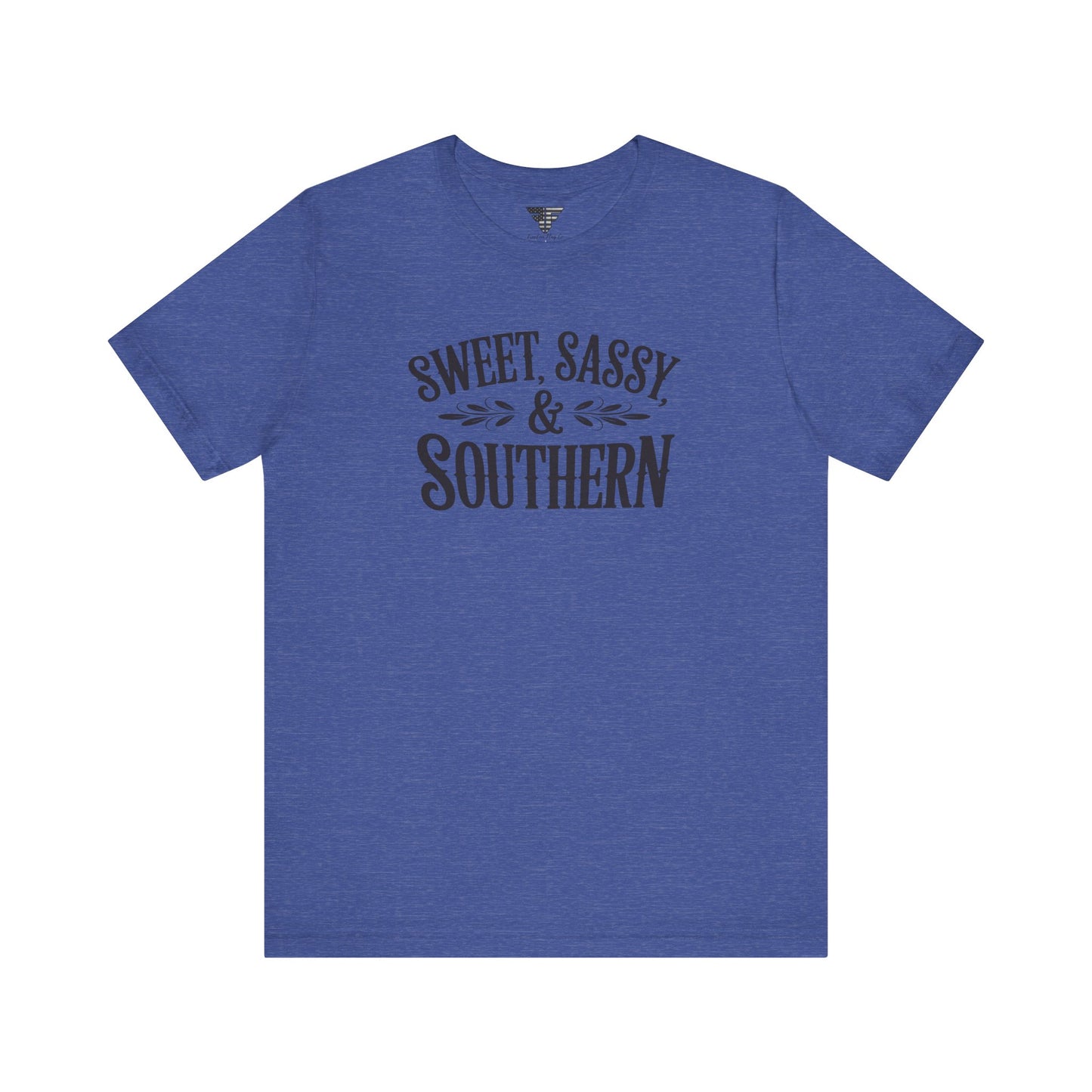 Sweet, Sassy & Southern Tee – Stylish Southern Charm Graphic T-Shirt