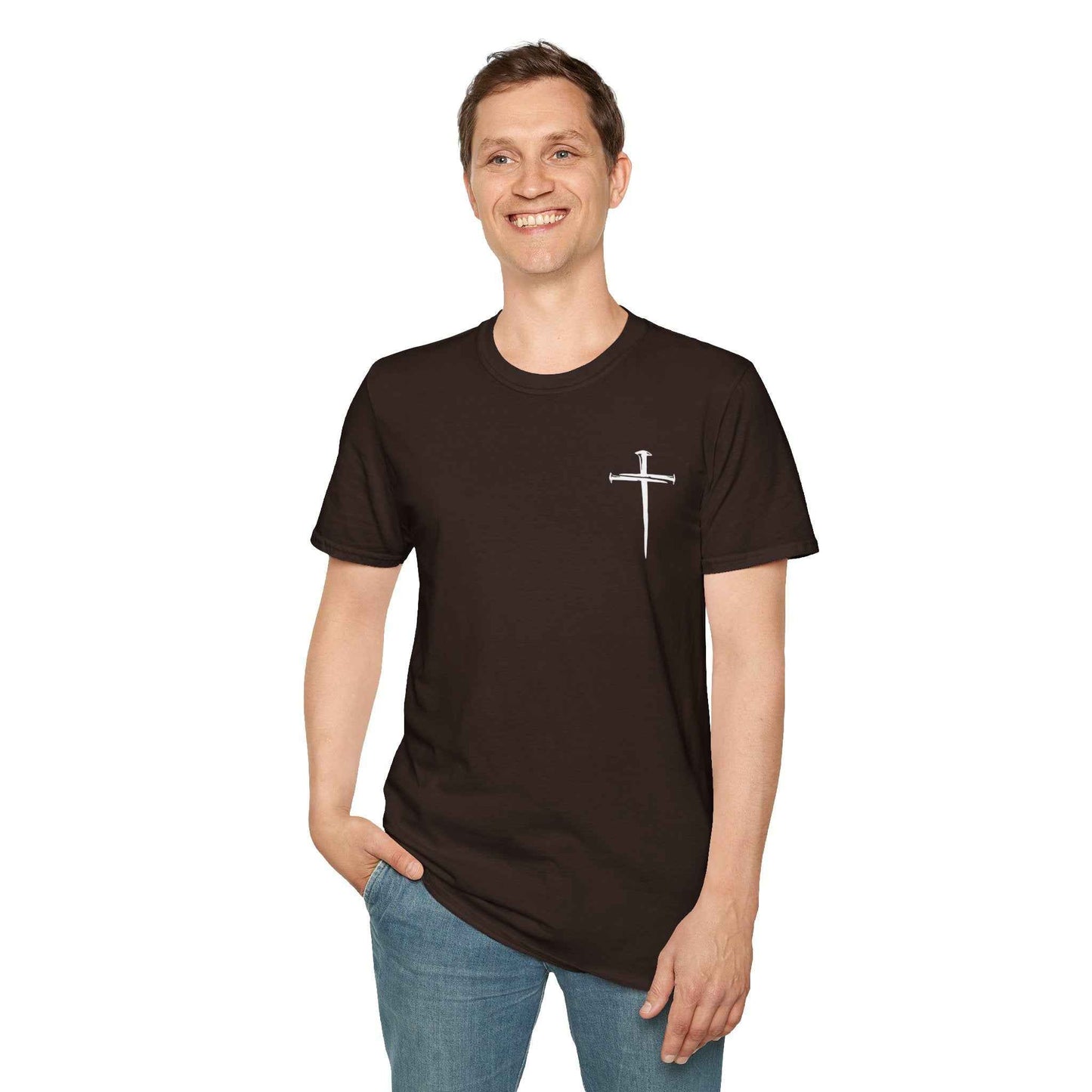 Nail Cross Faith Unisex T-Shirt Unisex