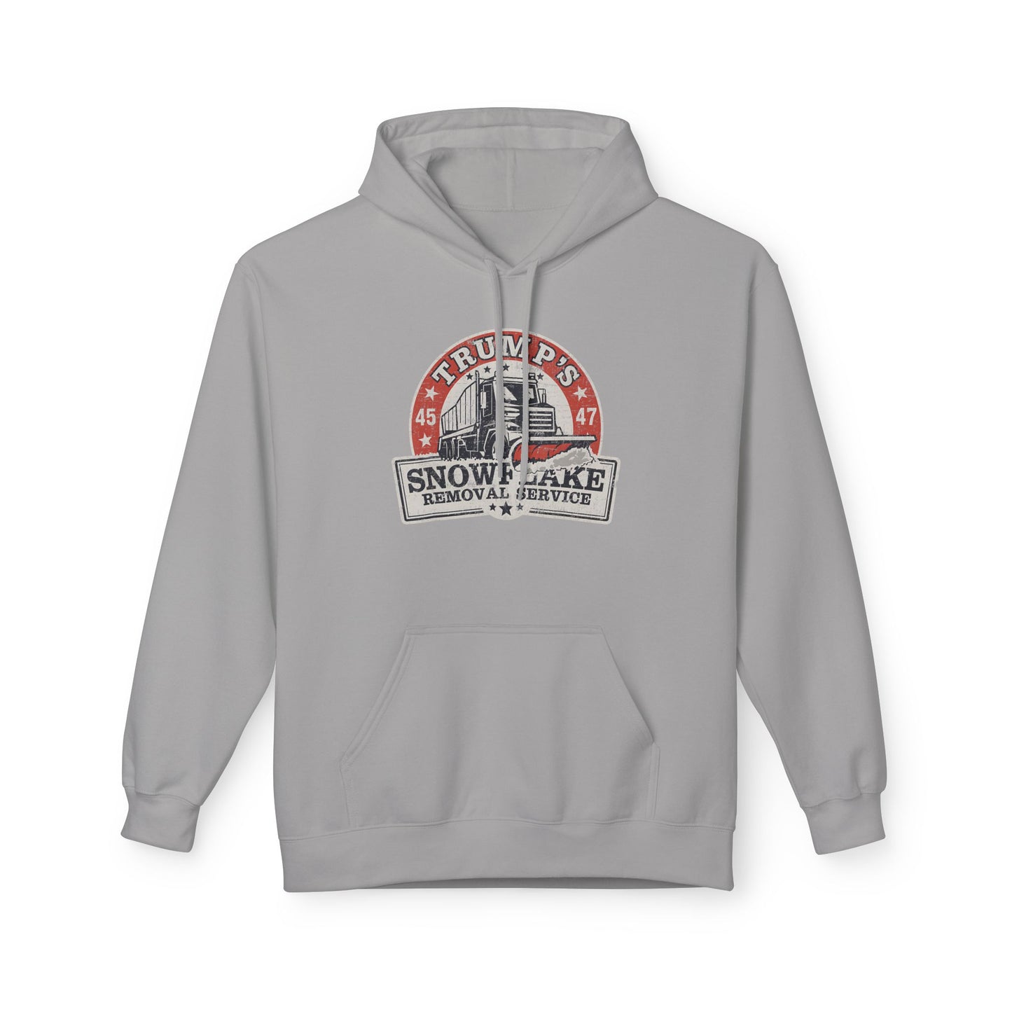 Trump's Snowflake Removal Service Unisex Hoodie