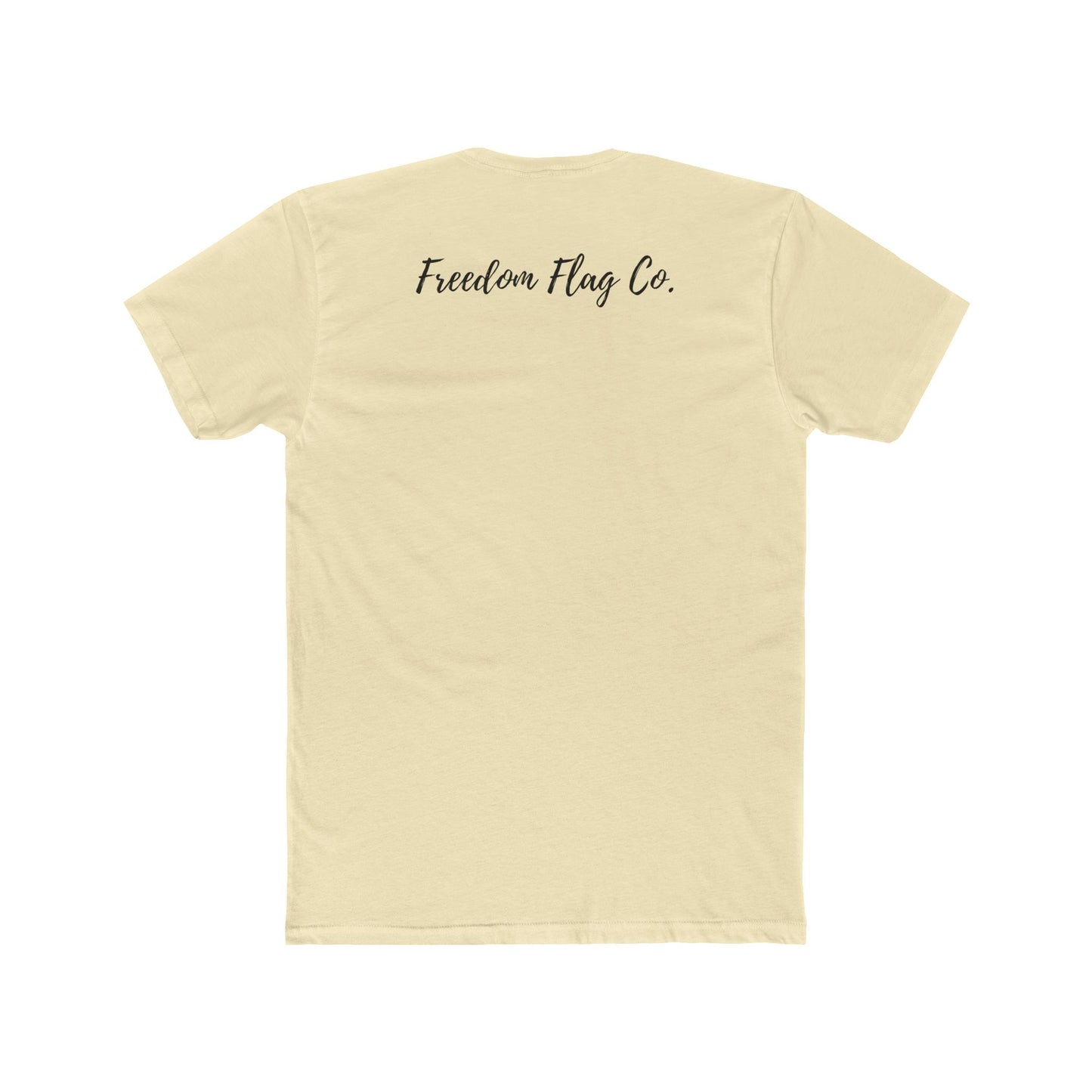 Red, White, and Busch Light Tee – Patriotic Shirt for Beer Lovers