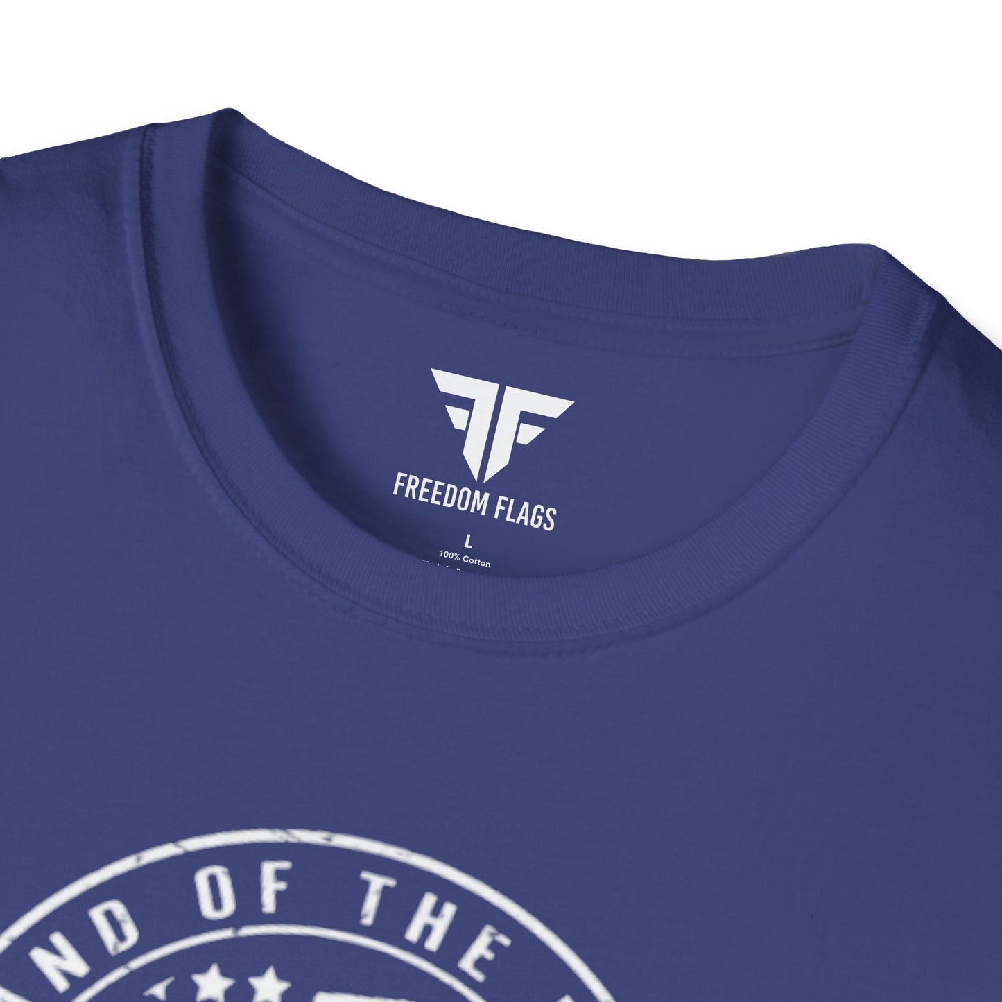 America Since 1776 Unisex Softstyle T-Shirt - Freedom Flag Co.