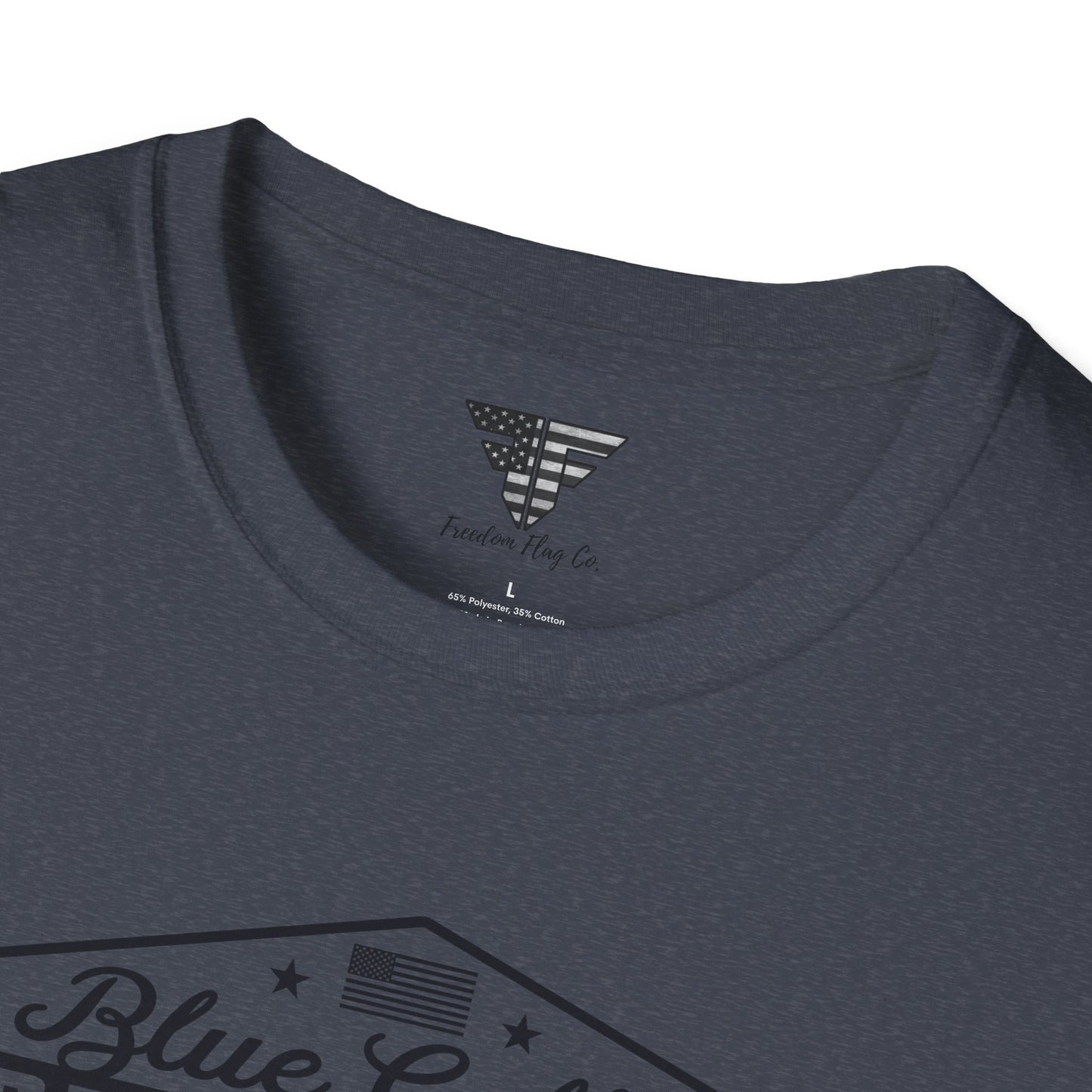 Blue Collar Degenerate T-Shirt – Rugged Distressed Graphic Tee for Hardworking Men